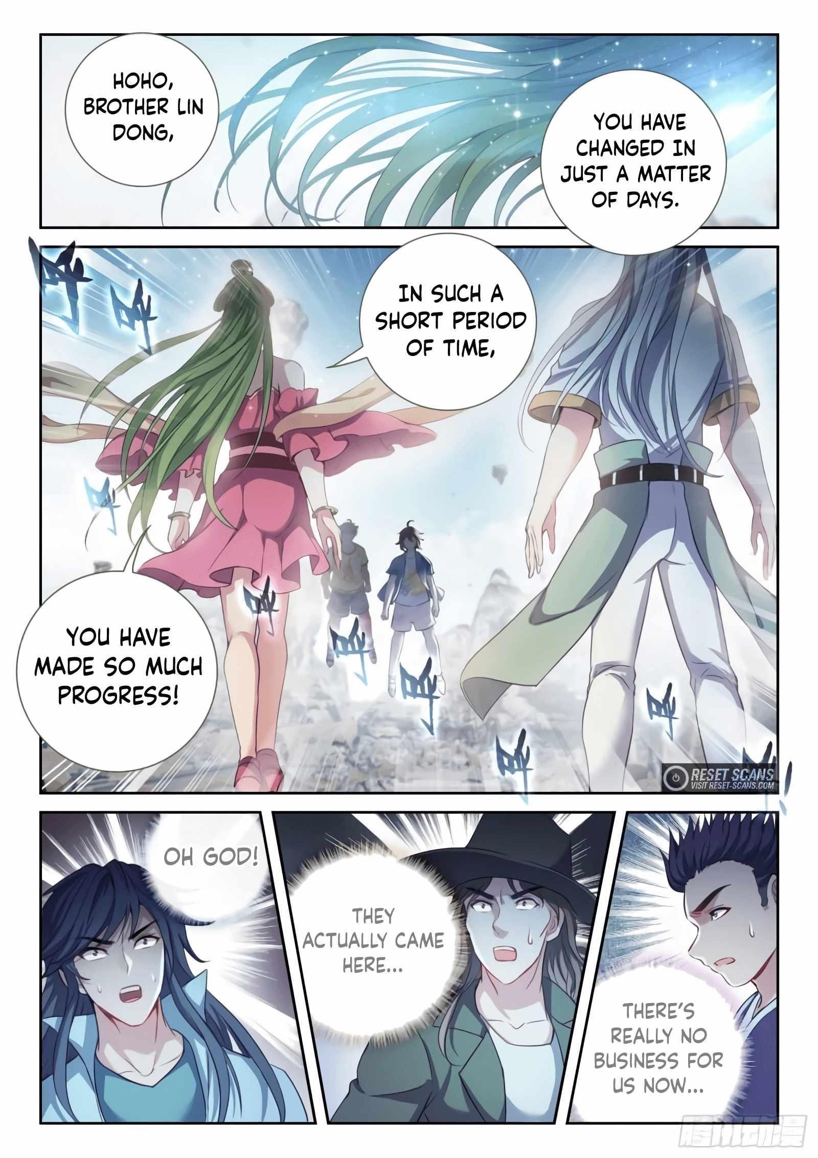 Wu Dong Qian Kun - chapter-176 - Page 13
