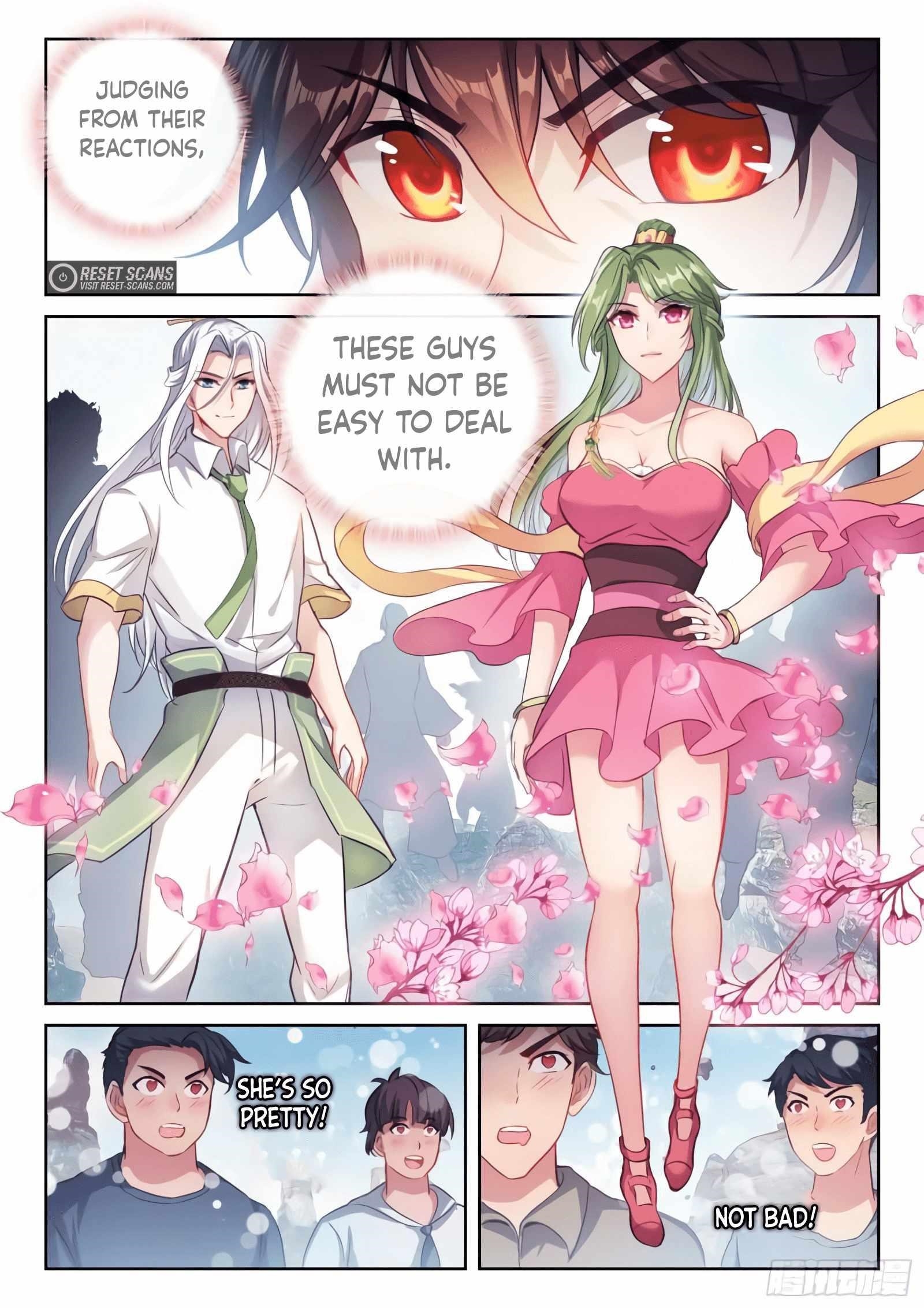 Wu Dong Qian Kun - chapter-176 - Page 14