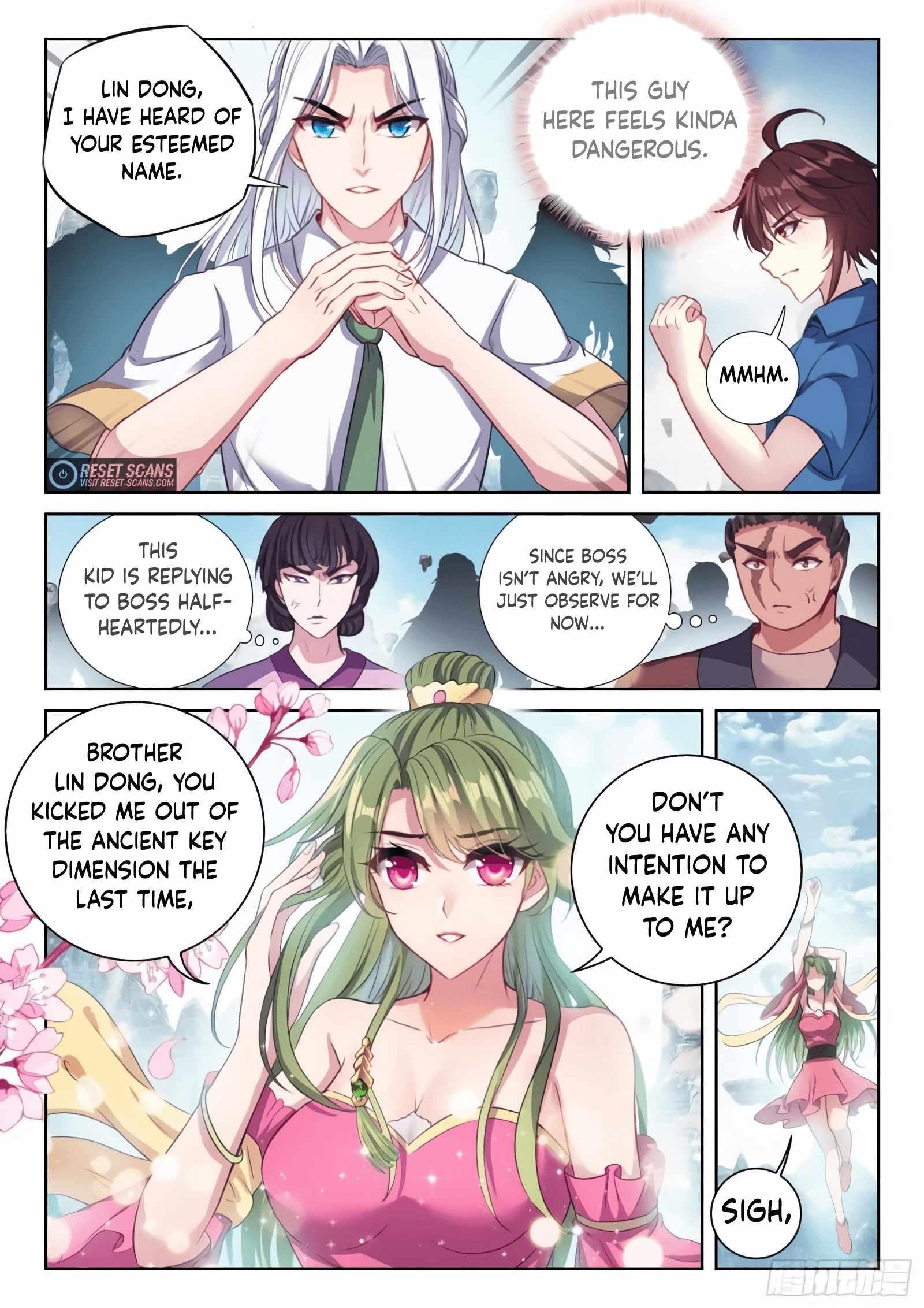 Wu Dong Qian Kun - chapter-176 - Page 15
