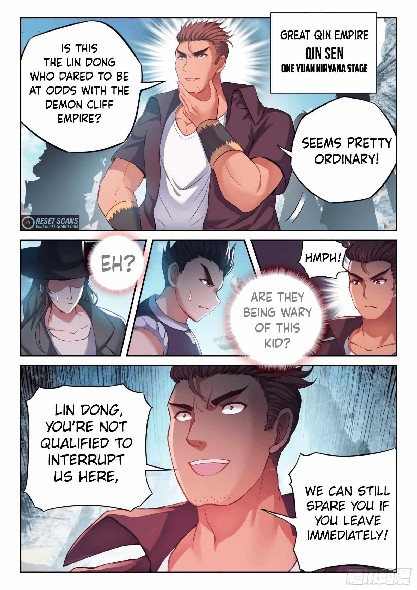 Wu Dong Qian Kun - chapter-176 - Page 2
