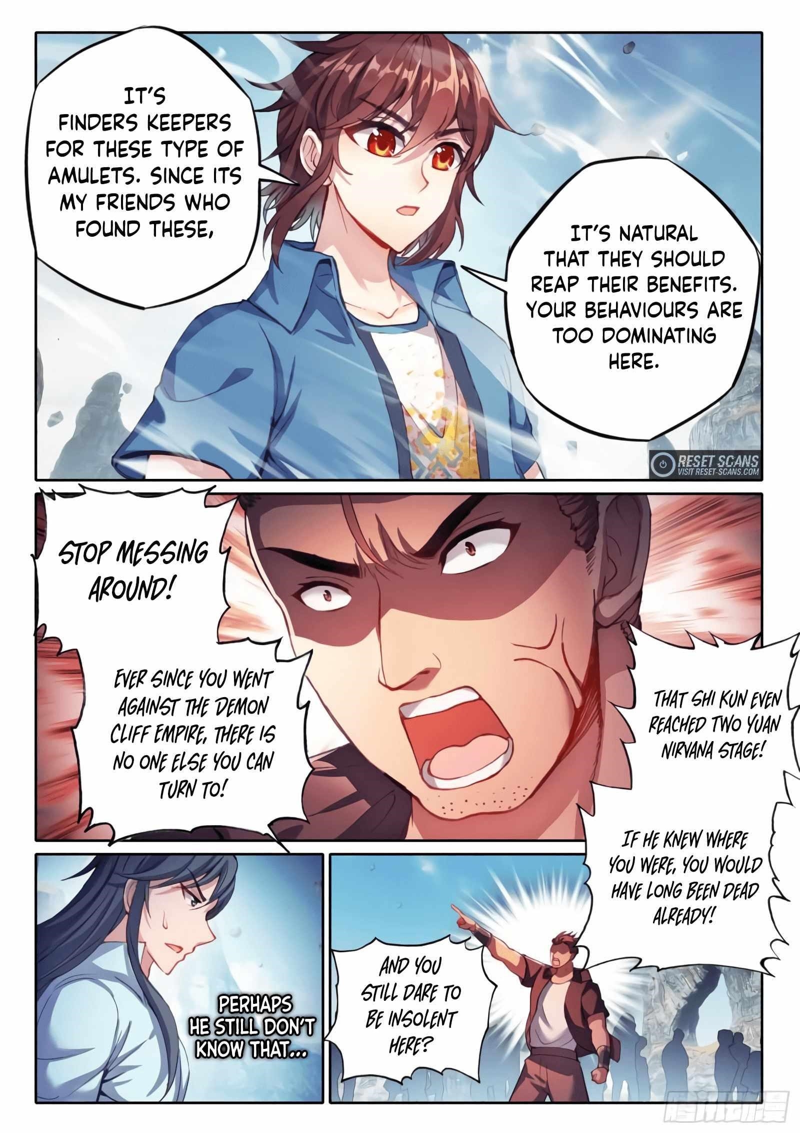 Wu Dong Qian Kun - chapter-176 - Page 3