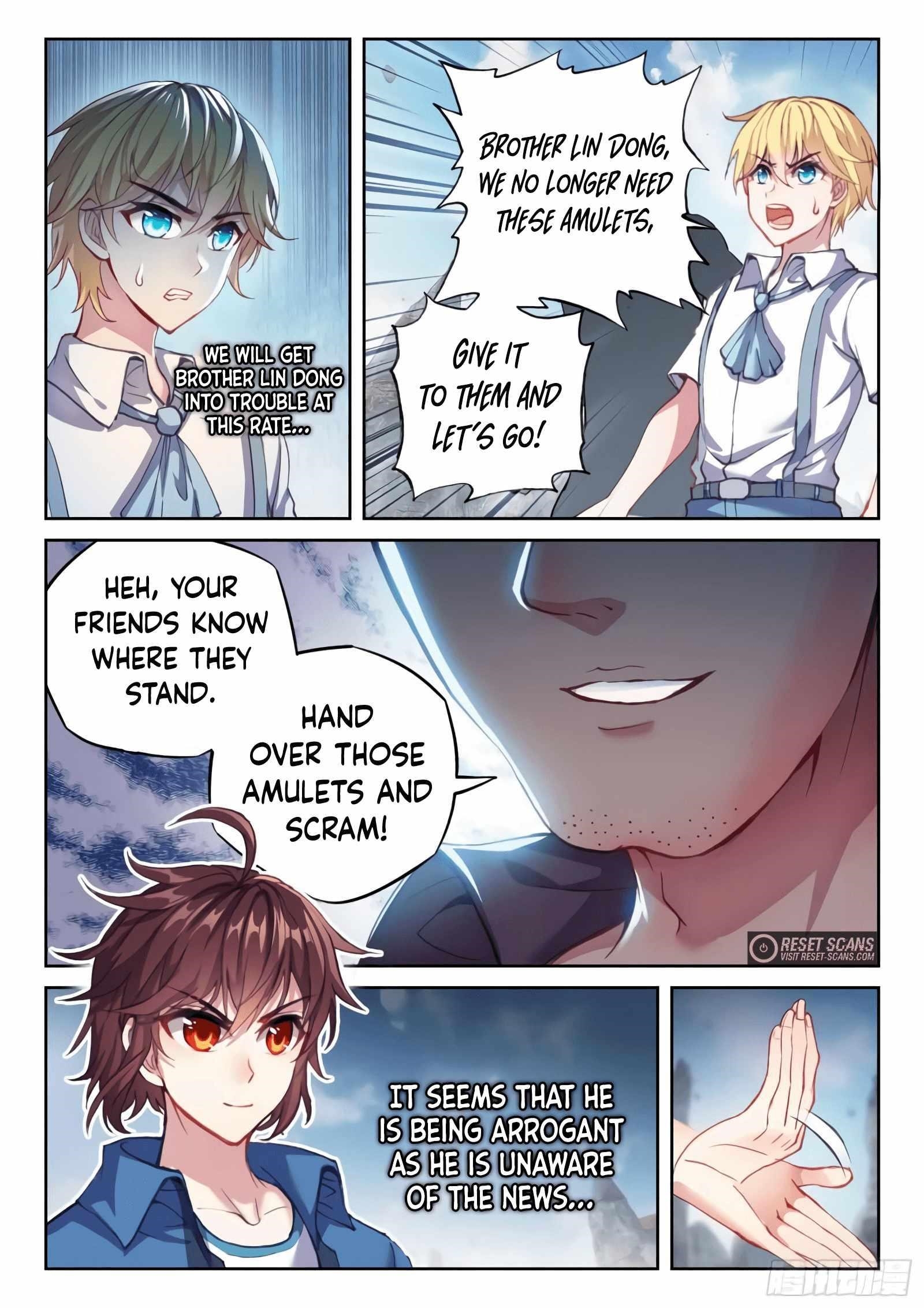 Wu Dong Qian Kun - chapter-176 - Page 4