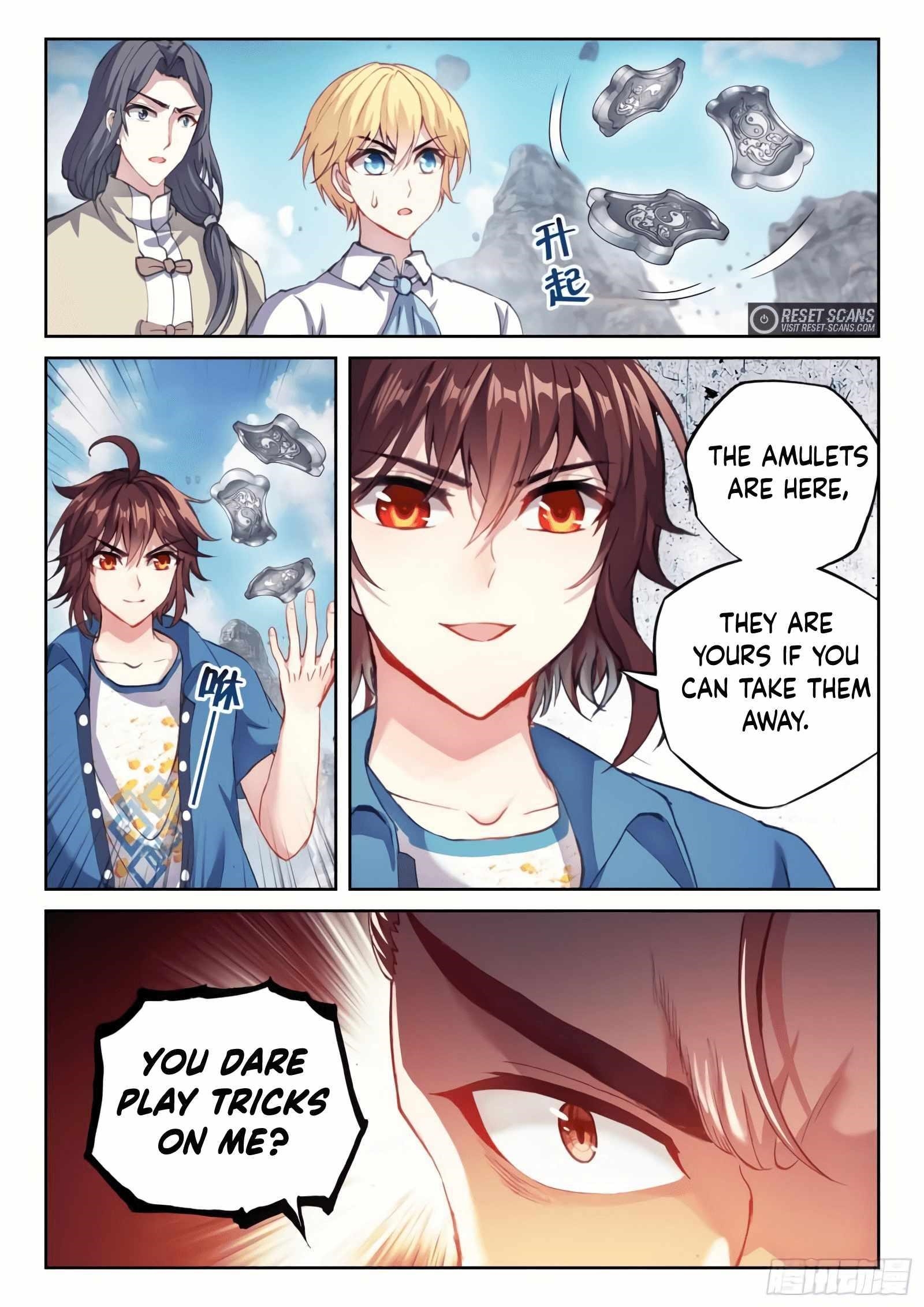 Wu Dong Qian Kun - chapter-176 - Page 5