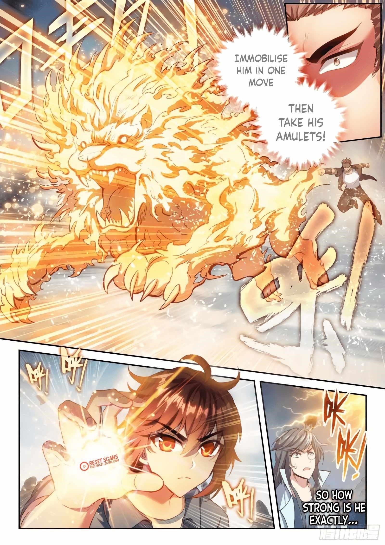 Wu Dong Qian Kun - chapter-176 - Page 7
