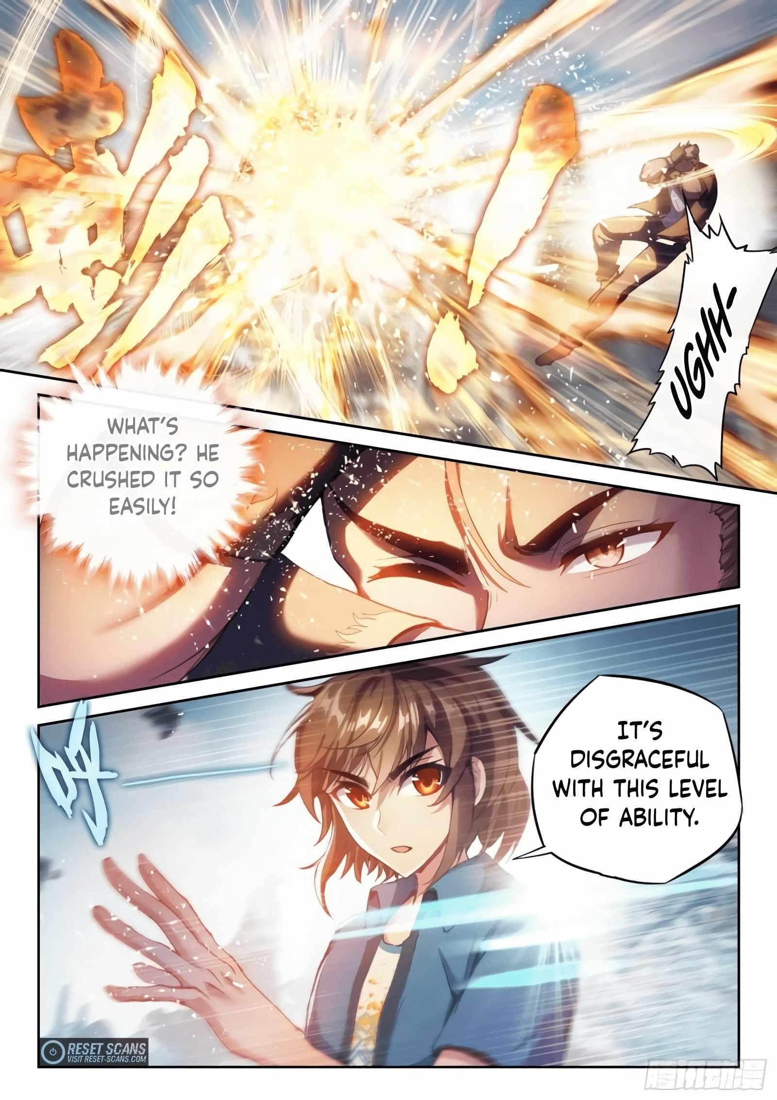 Wu Dong Qian Kun - chapter-176 - Page 8