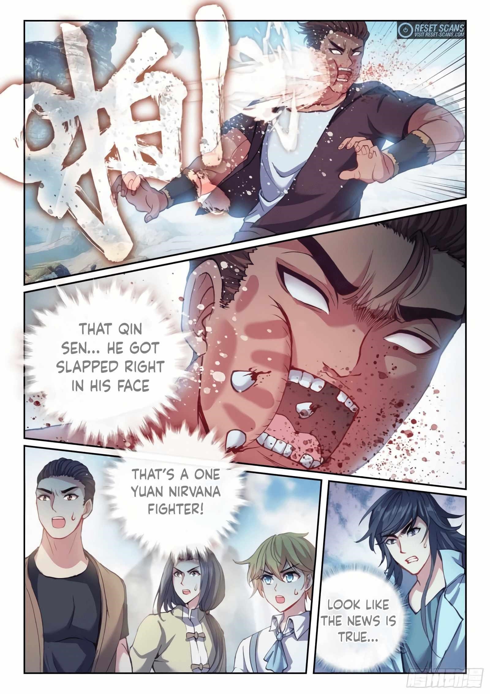 Wu Dong Qian Kun - chapter-176 - Page 9