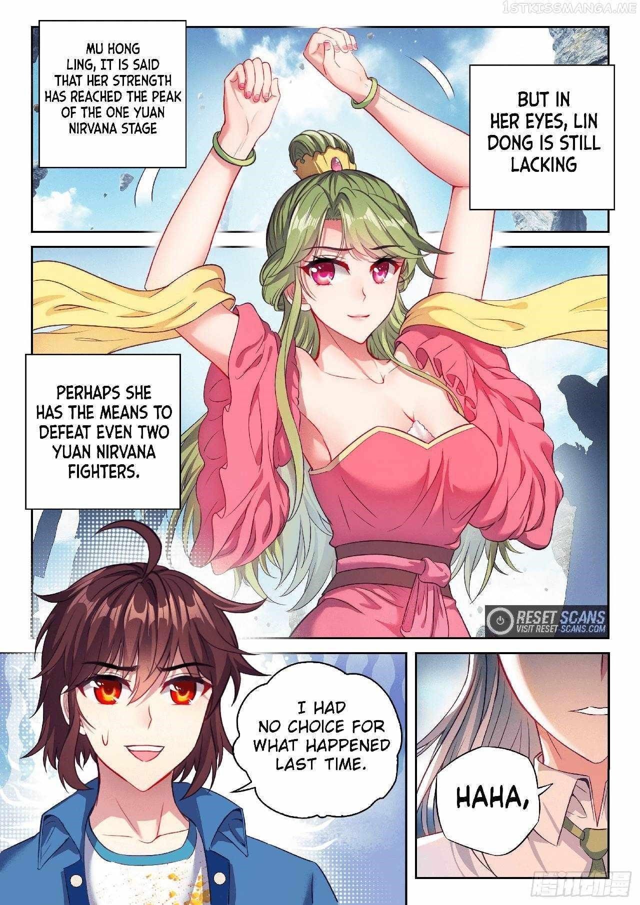 Wu Dong Qian Kun - chapter-177 - Page 1