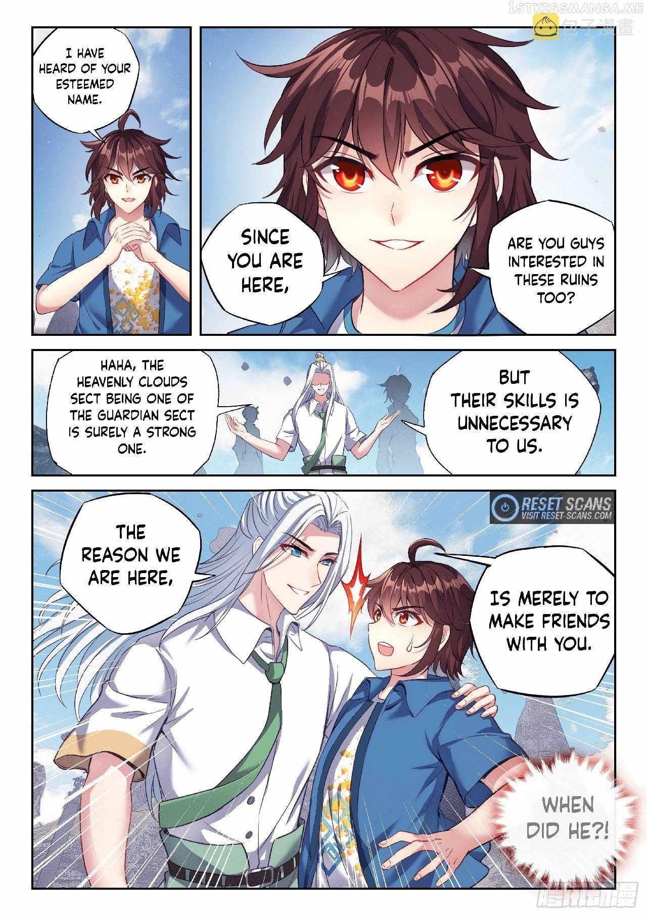 Wu Dong Qian Kun - chapter-177 - Page 3
