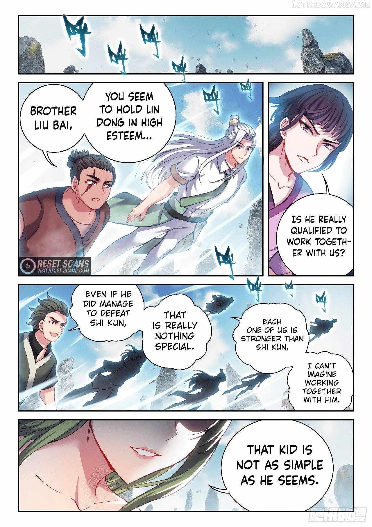 Wu Dong Qian Kun - chapter-177 - Page 5