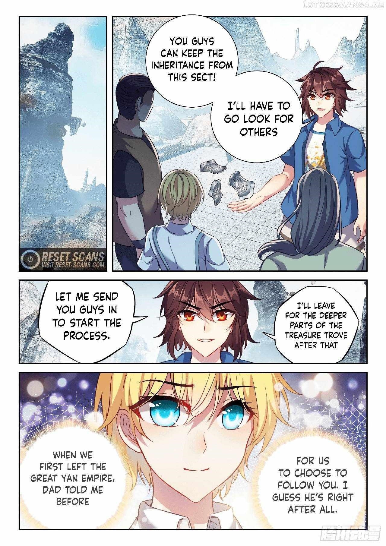 Wu Dong Qian Kun - chapter-177 - Page 8