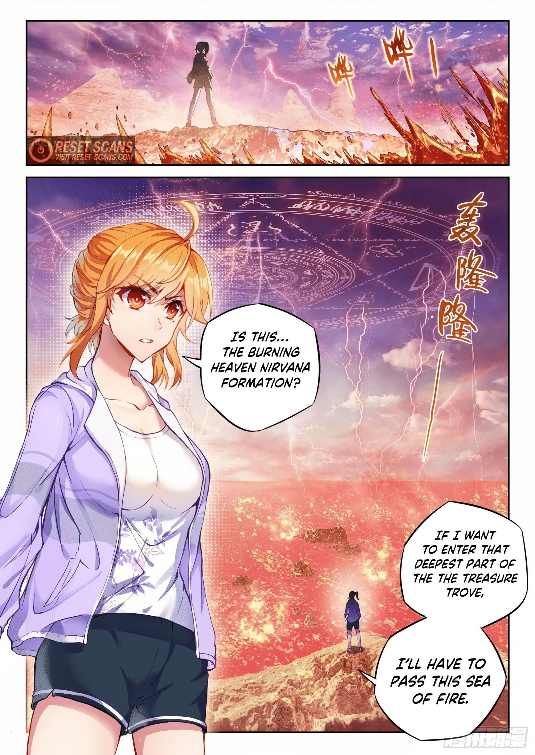 Wu Dong Qian Kun - chapter-178 - Page 1