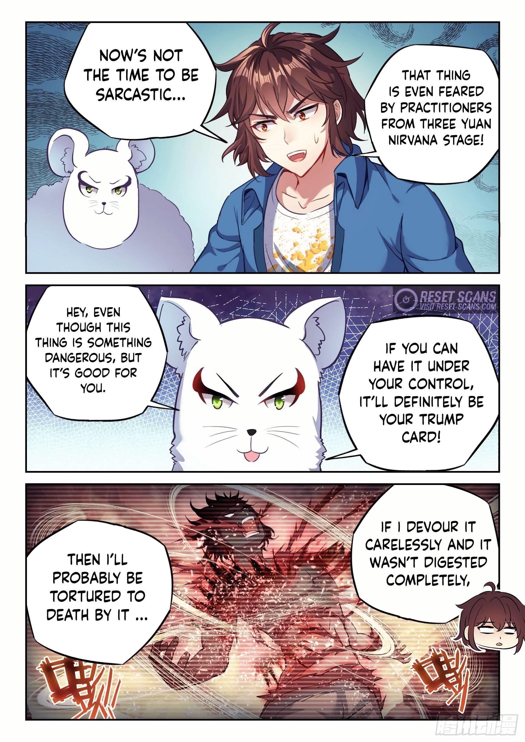 Wu Dong Qian Kun - chapter-178 - Page 10