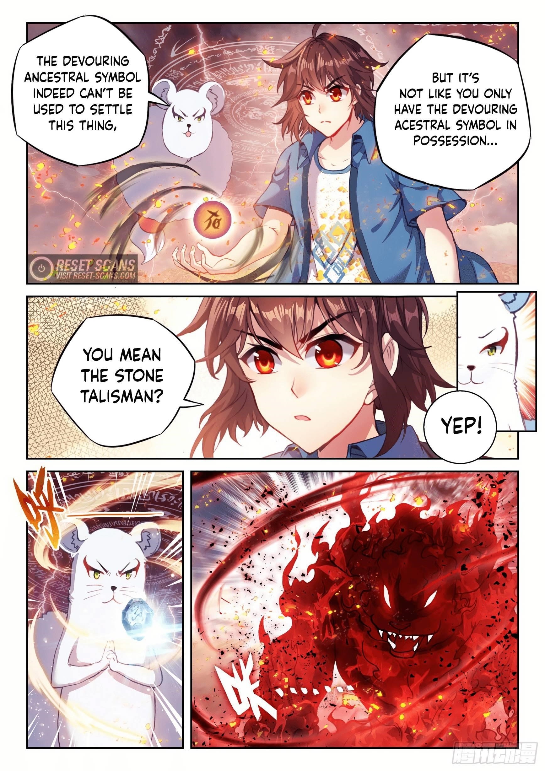 Wu Dong Qian Kun - chapter-178 - Page 11