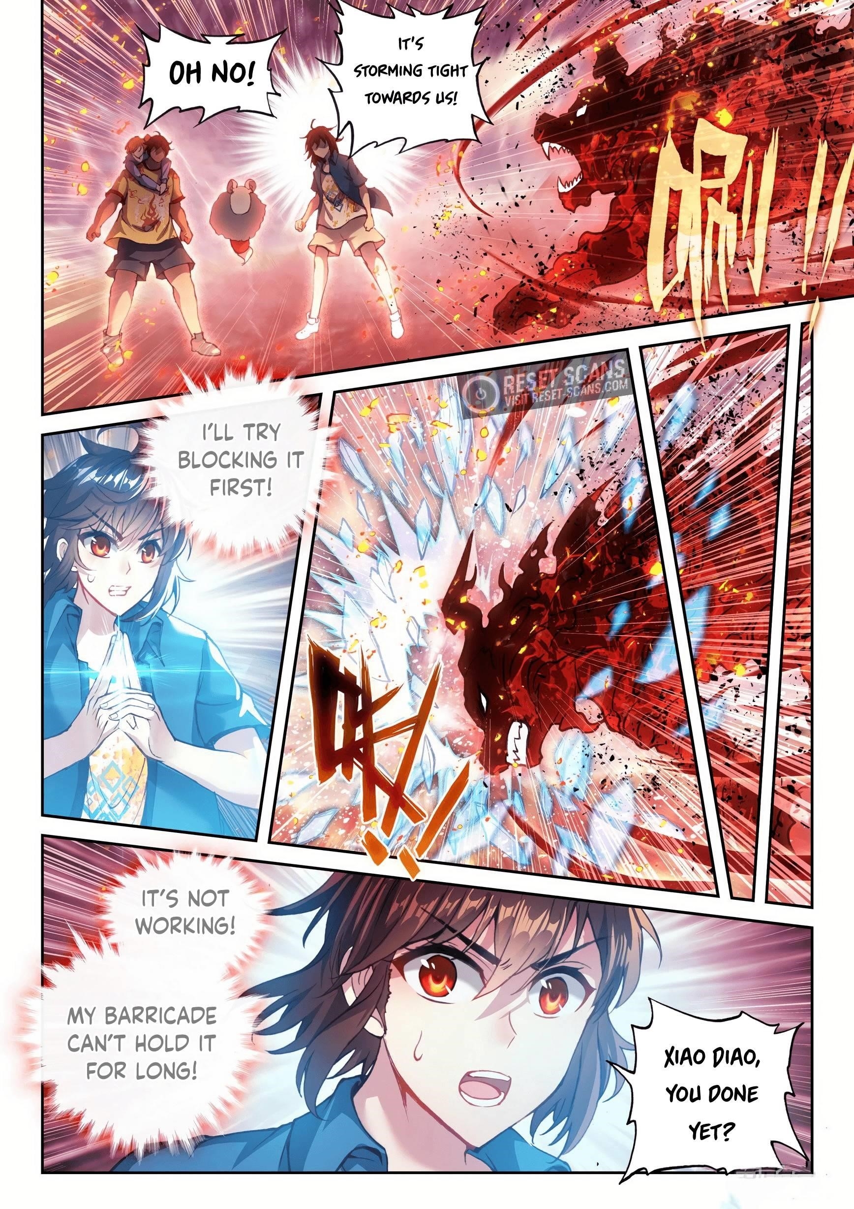 Wu Dong Qian Kun - chapter-178 - Page 12