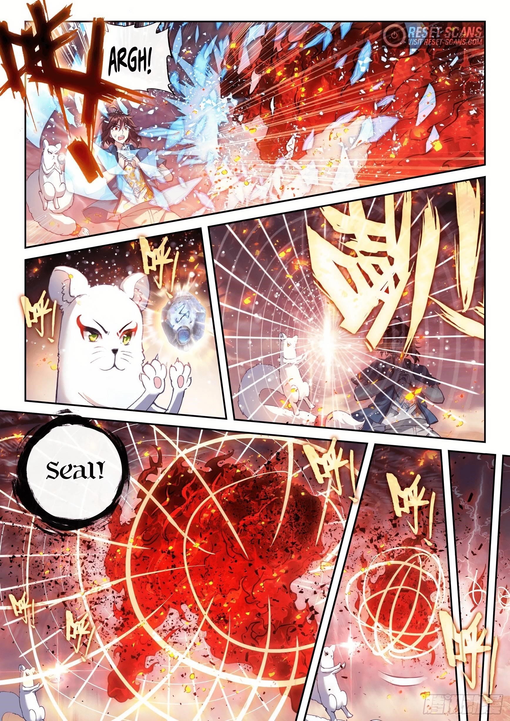 Wu Dong Qian Kun - chapter-178 - Page 13