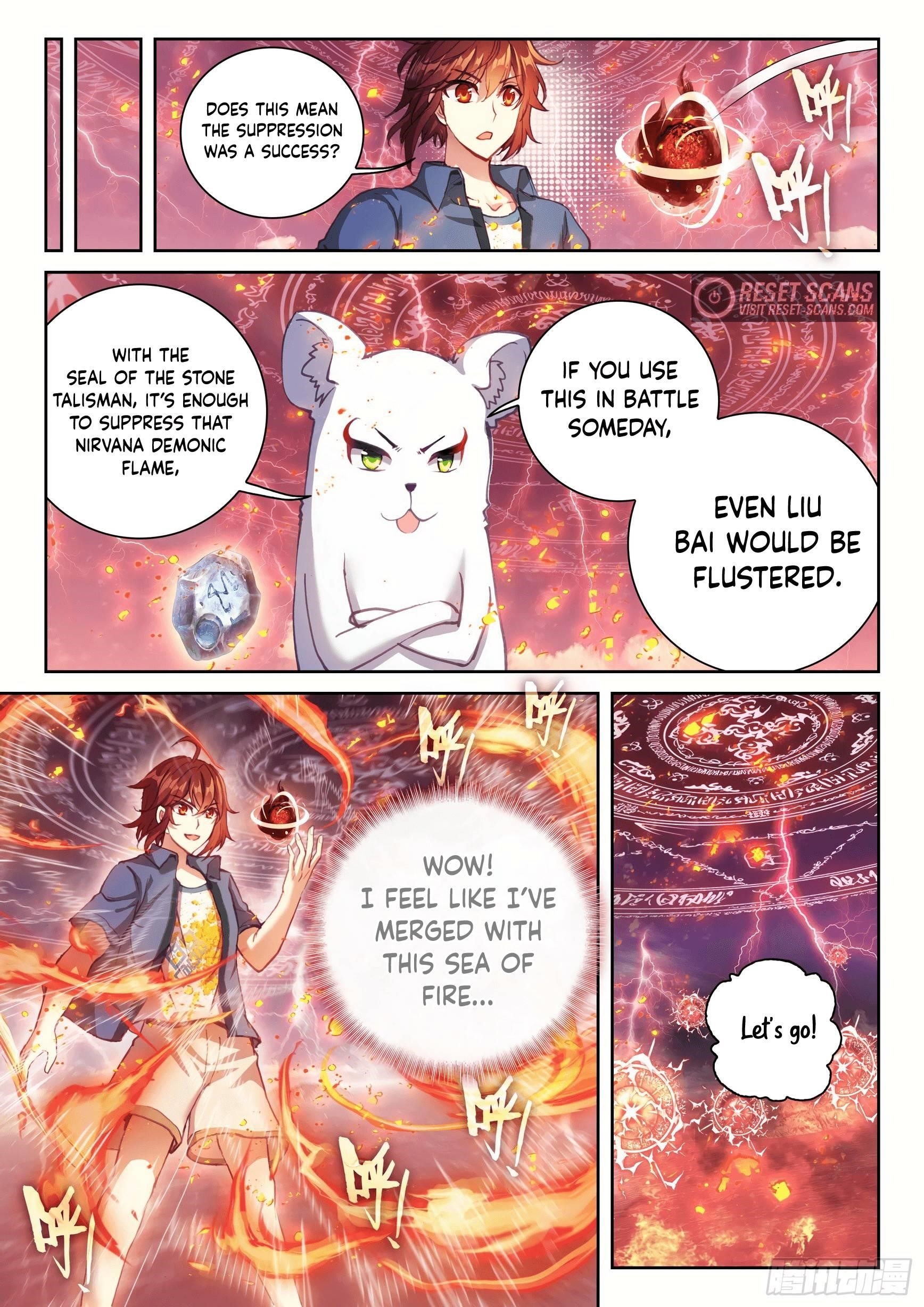 Wu Dong Qian Kun - chapter-178 - Page 14