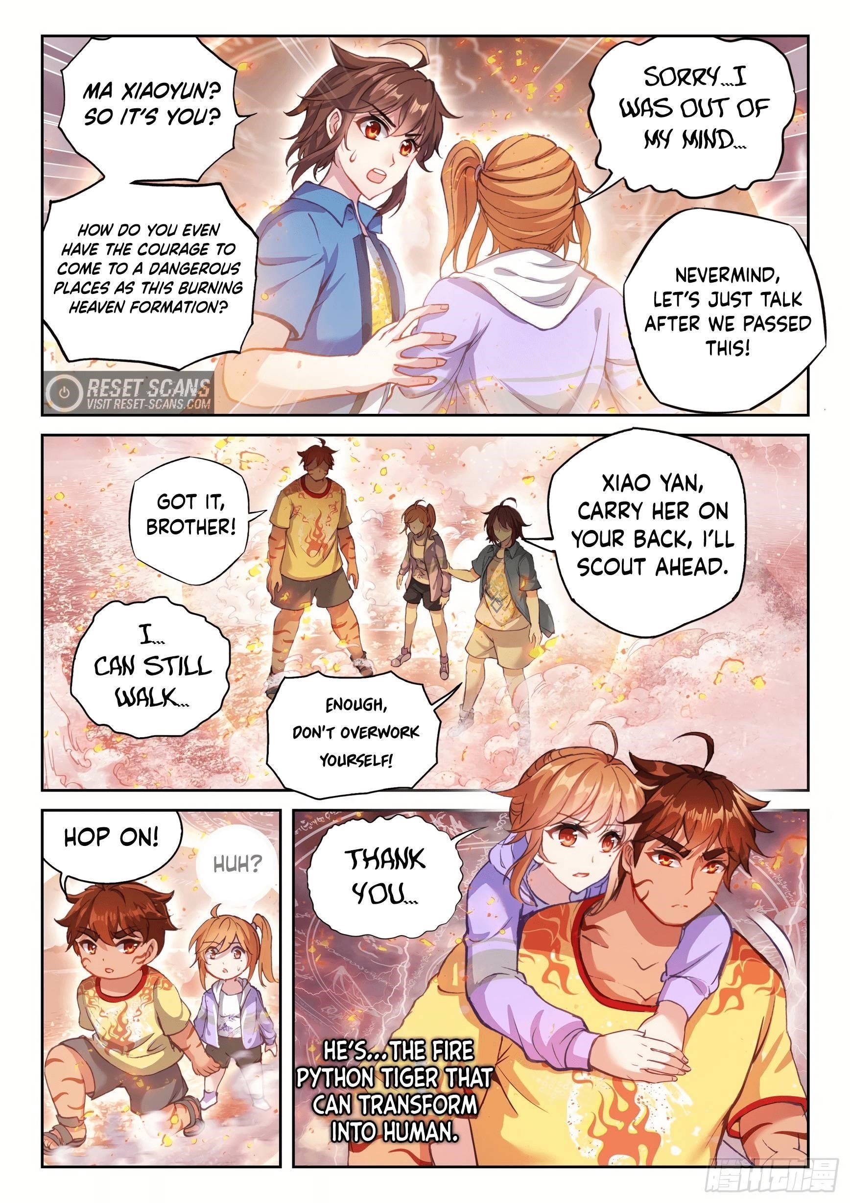 Wu Dong Qian Kun - chapter-178 - Page 7
