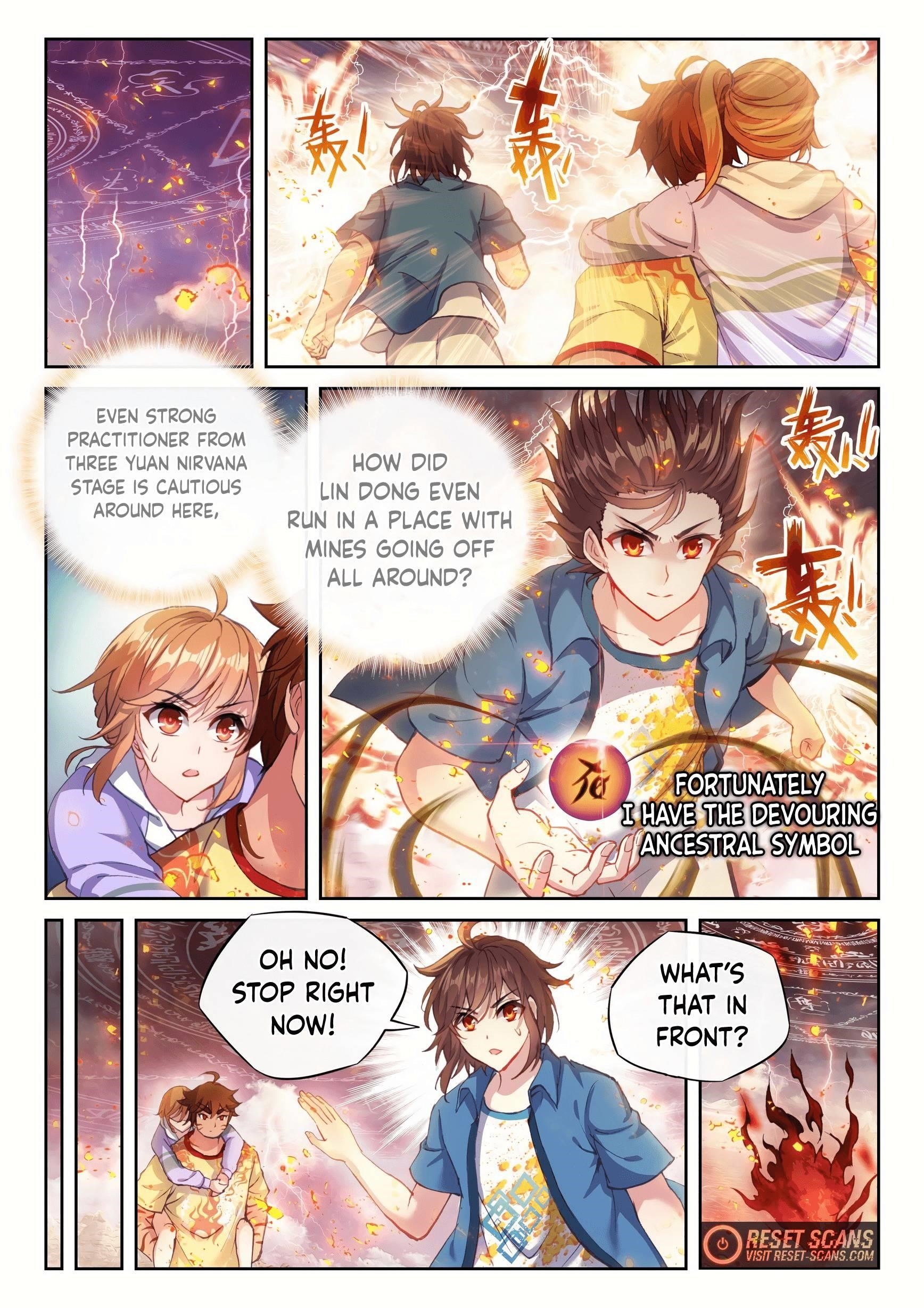 Wu Dong Qian Kun - chapter-178 - Page 8