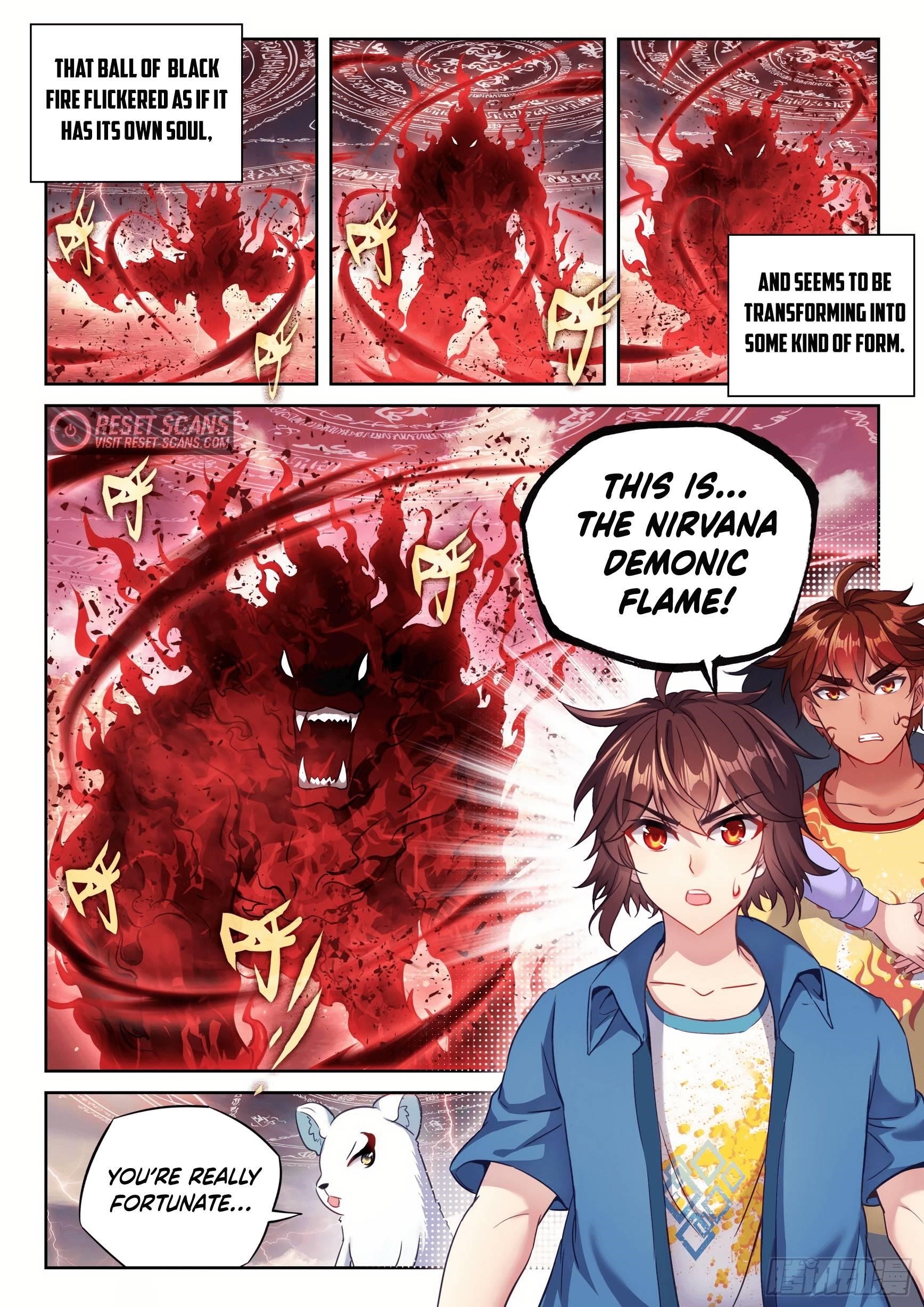 Wu Dong Qian Kun - chapter-178 - Page 9