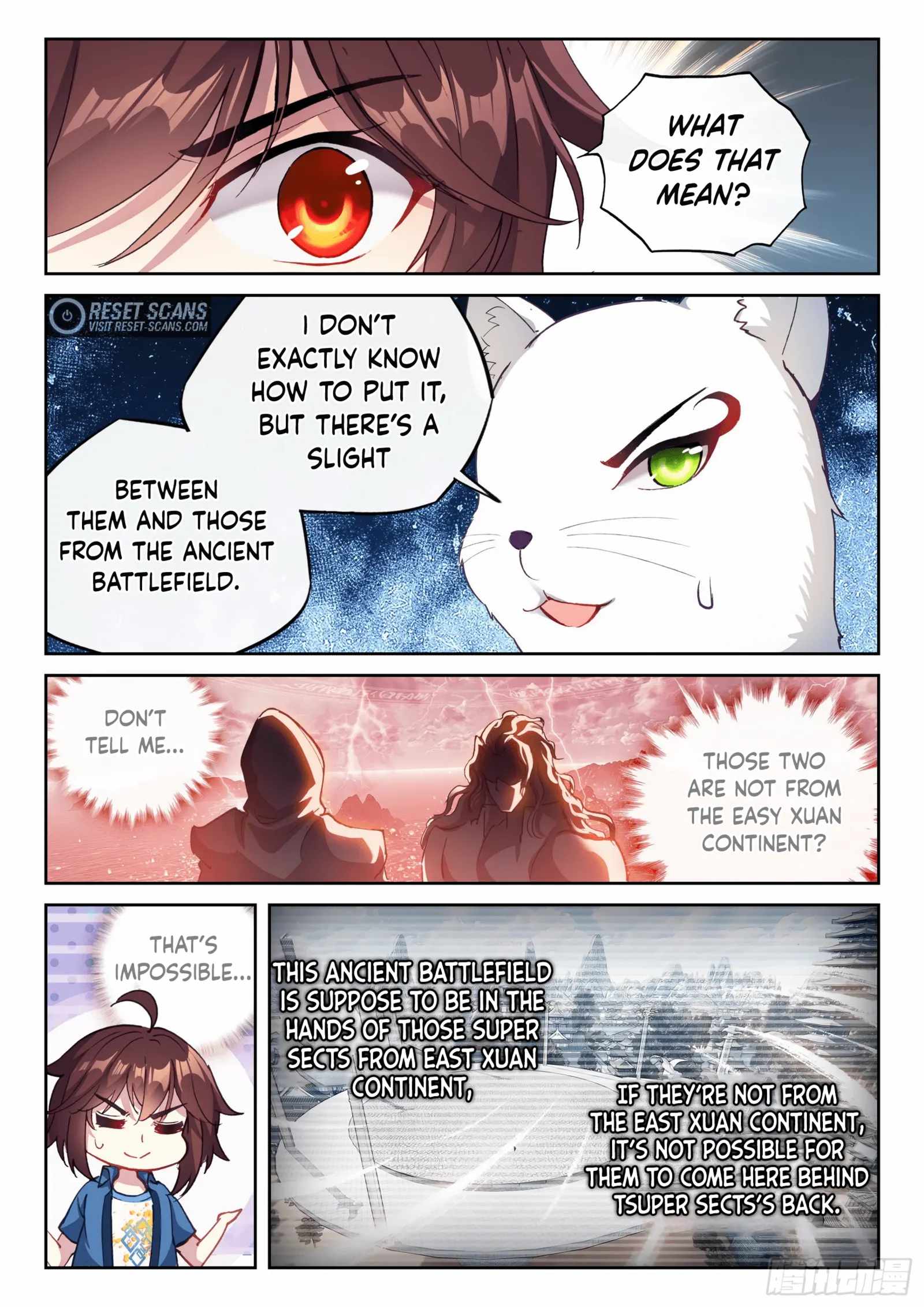 Wu Dong Qian Kun - chapter-179 - Page 2