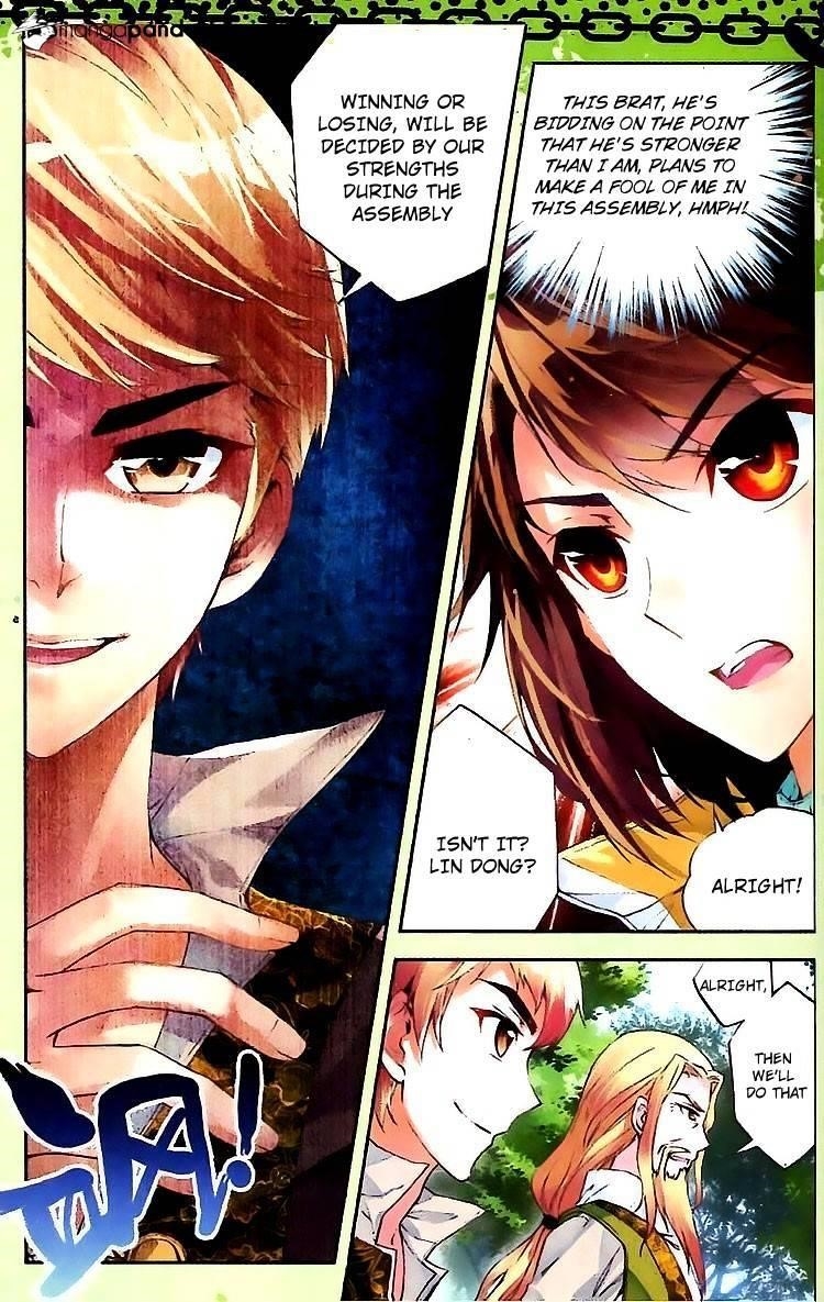 Wu Dong Qian Kun - chapter-18 - Page 14