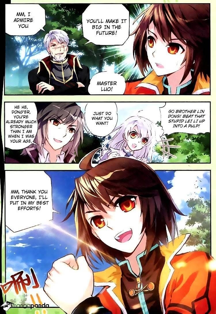 Wu Dong Qian Kun - chapter-18 - Page 22