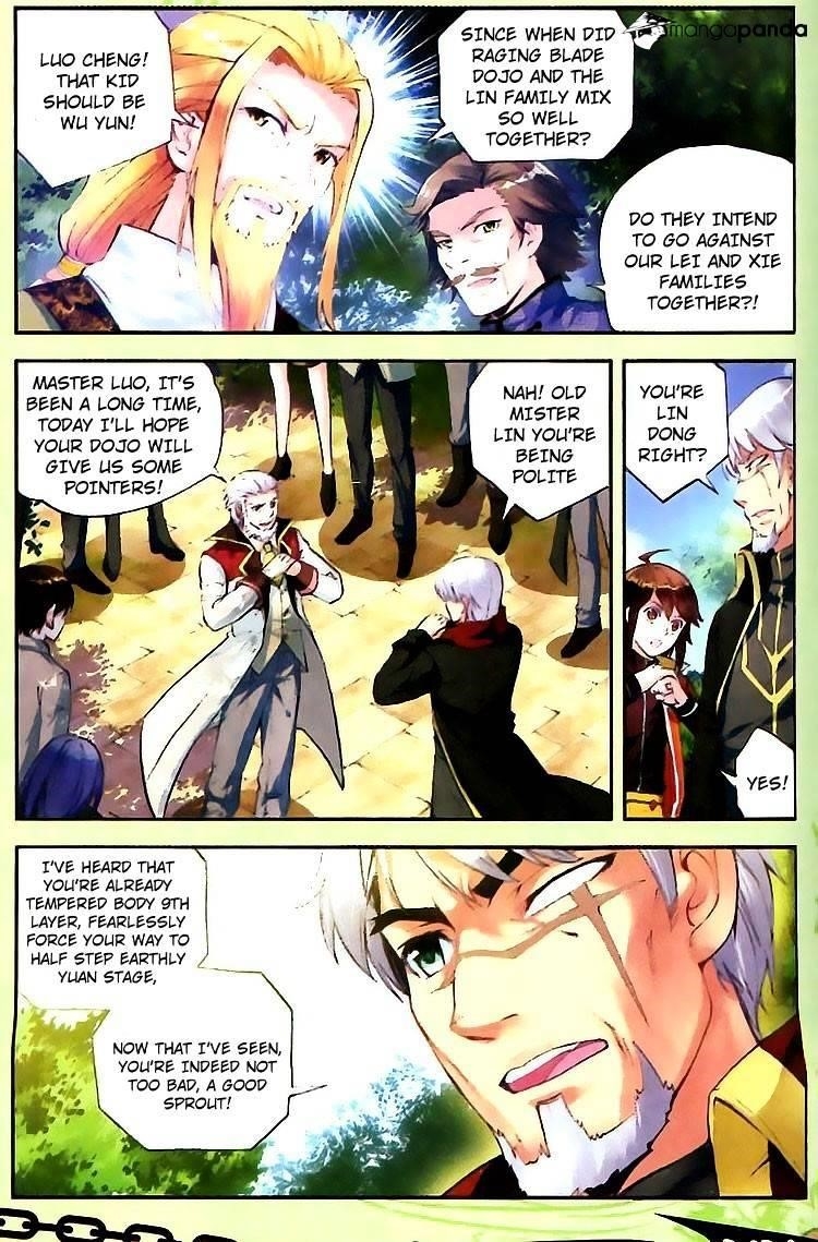 Wu Dong Qian Kun - chapter-18 - Page 8