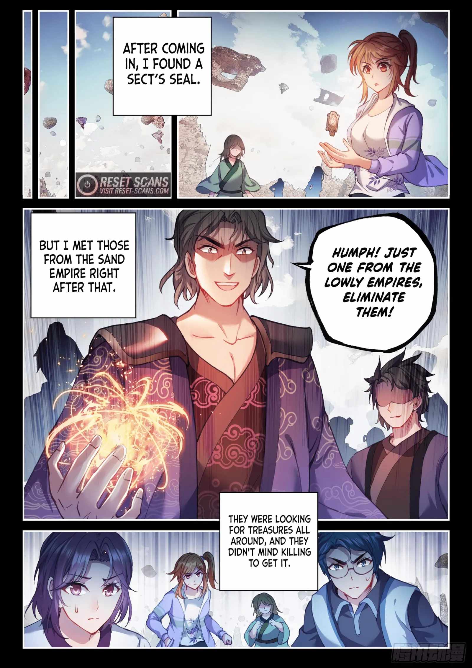 Wu Dong Qian Kun - chapter-180 - Page 2