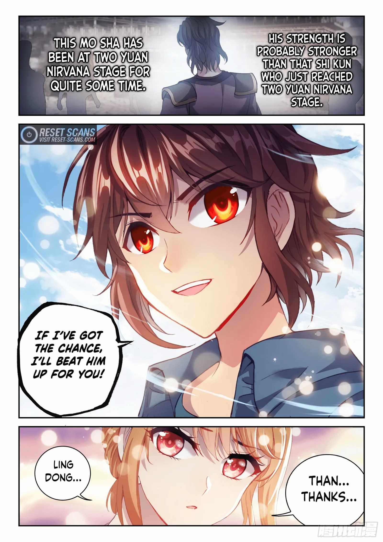 Wu Dong Qian Kun - chapter-180 - Page 5