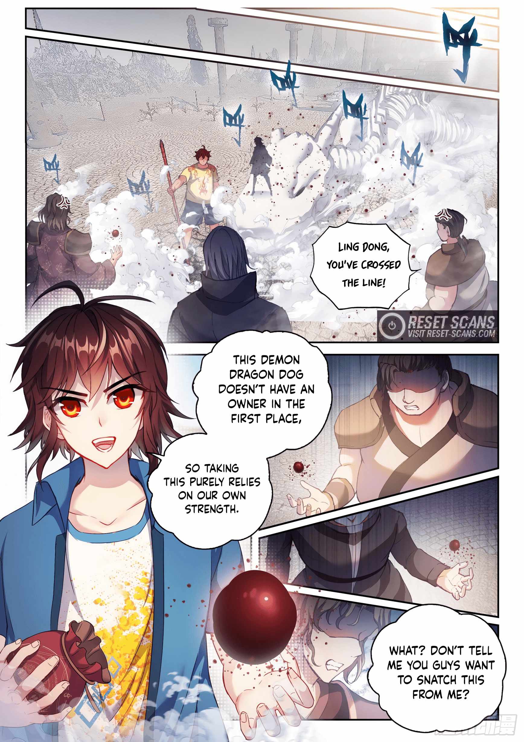 Wu Dong Qian Kun - chapter-181 - Page 3
