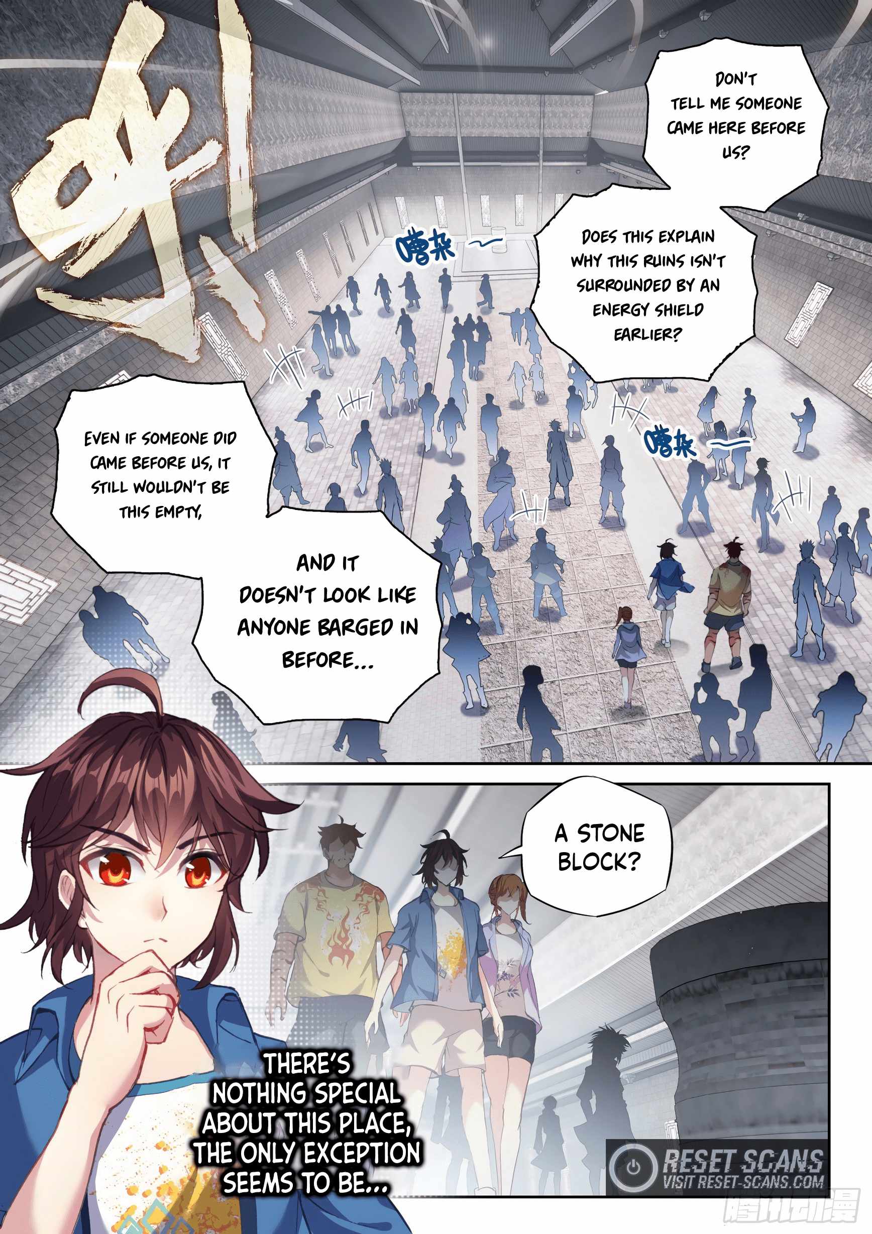 Wu Dong Qian Kun - chapter-181 - Page 7