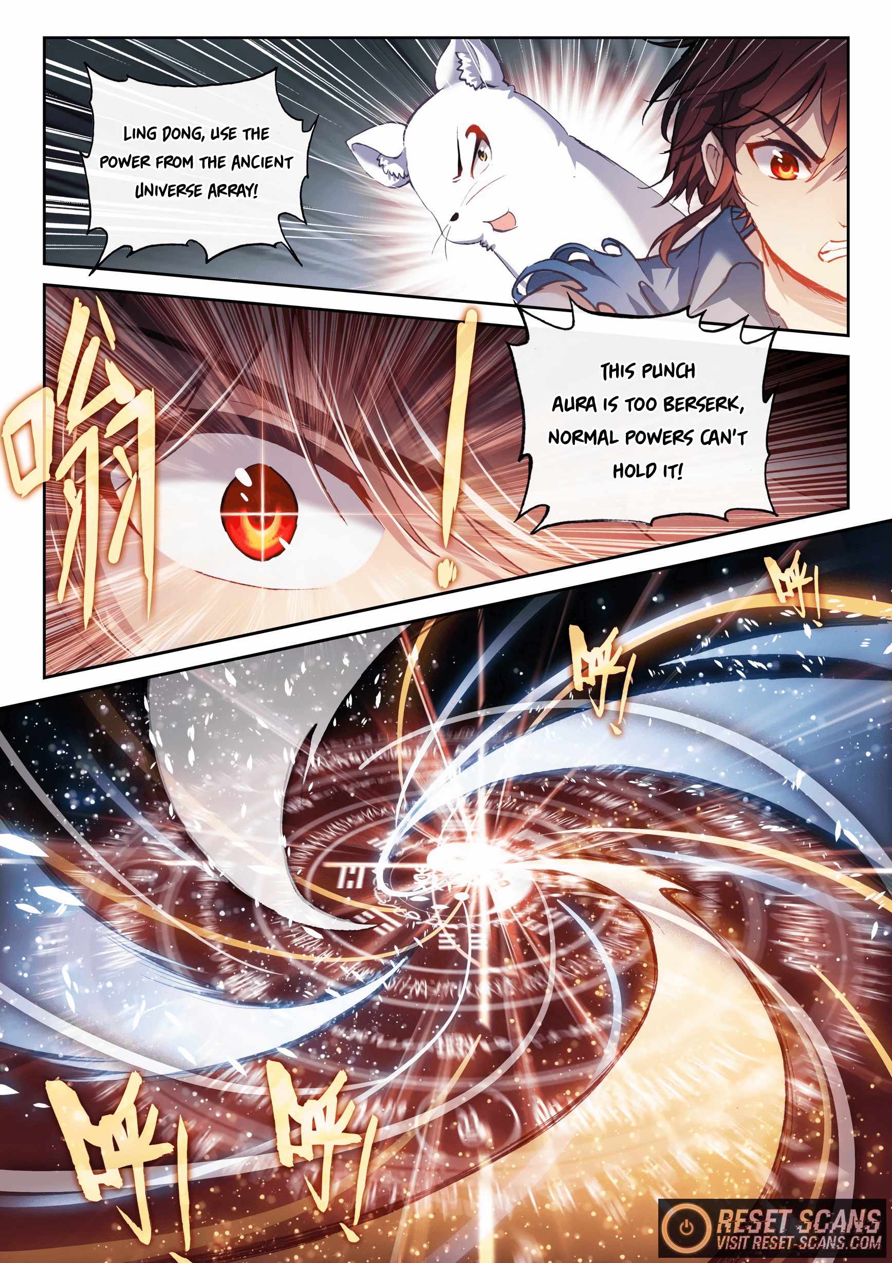 Wu Dong Qian Kun - chapter-182 - Page 6