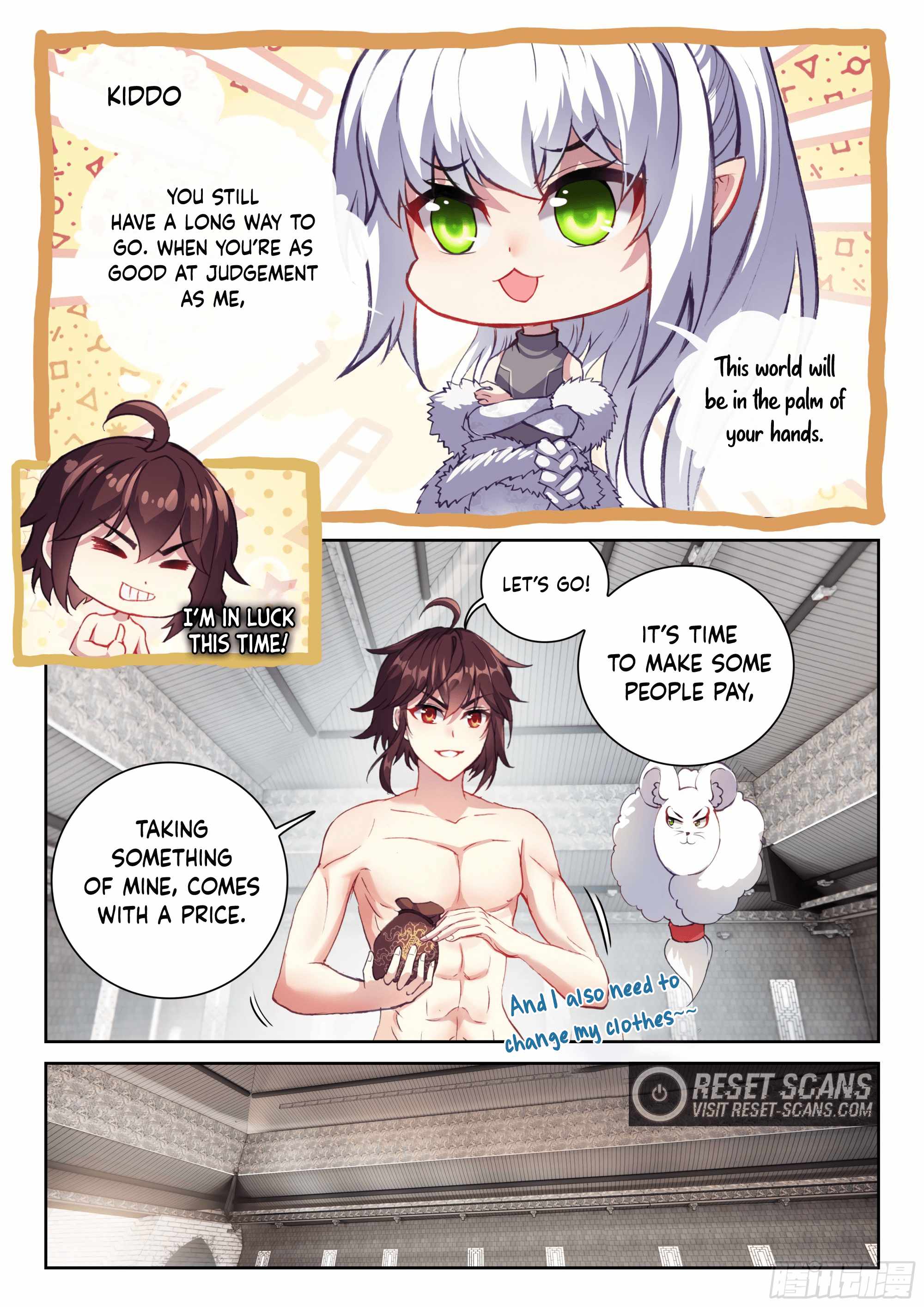 Wu Dong Qian Kun - chapter-183 - Page 6