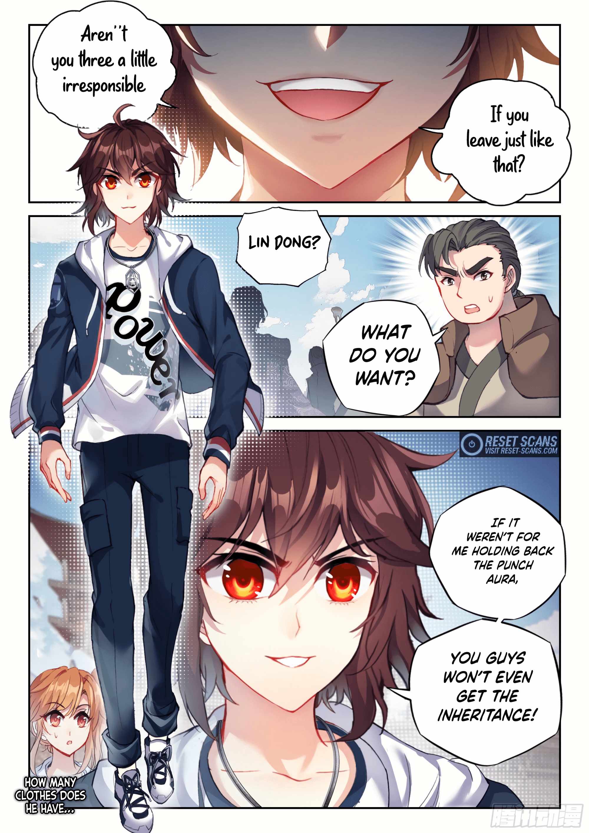 Wu Dong Qian Kun - chapter-183 - Page 9