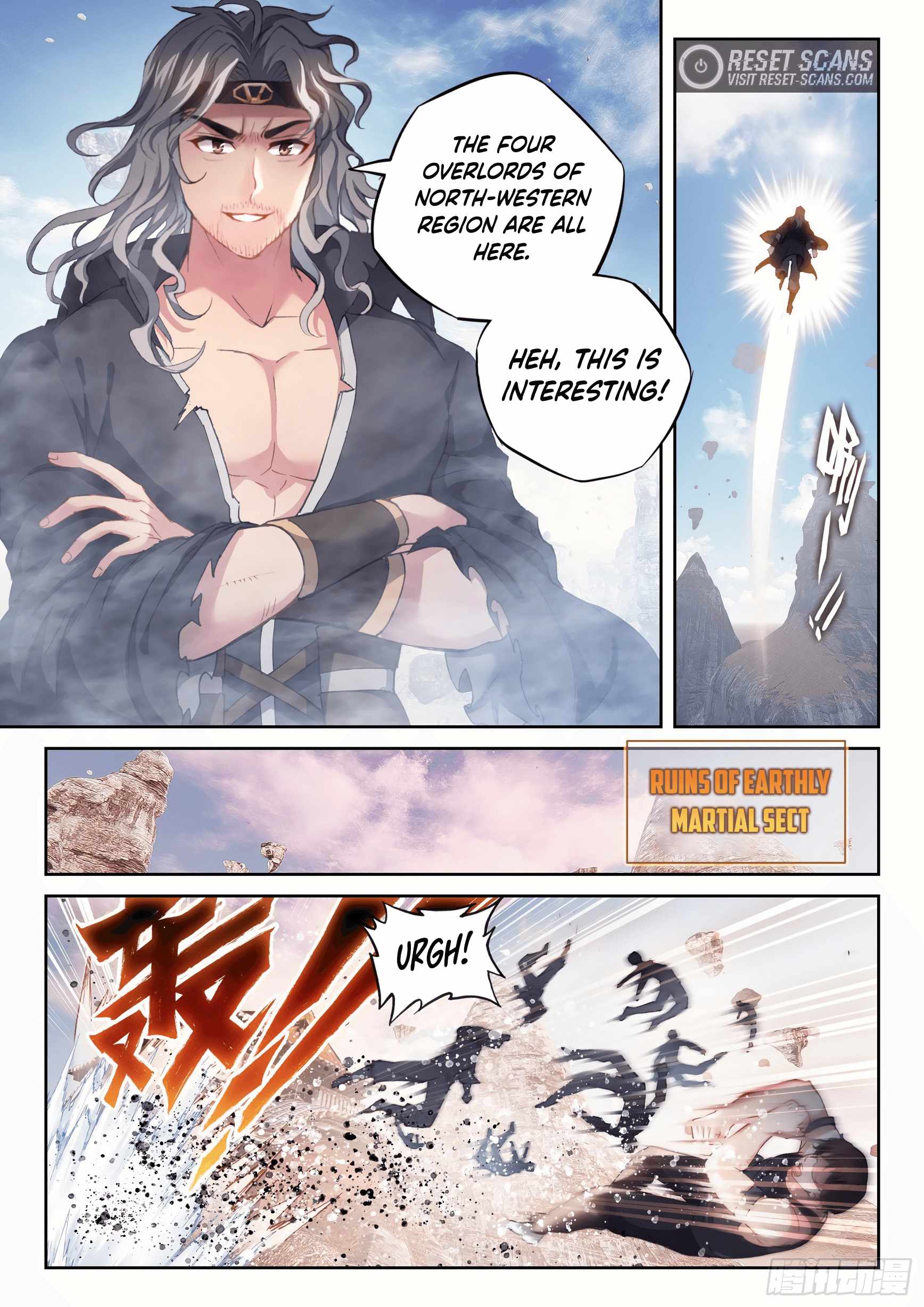 Wu Dong Qian Kun - chapter-185 - Page 7