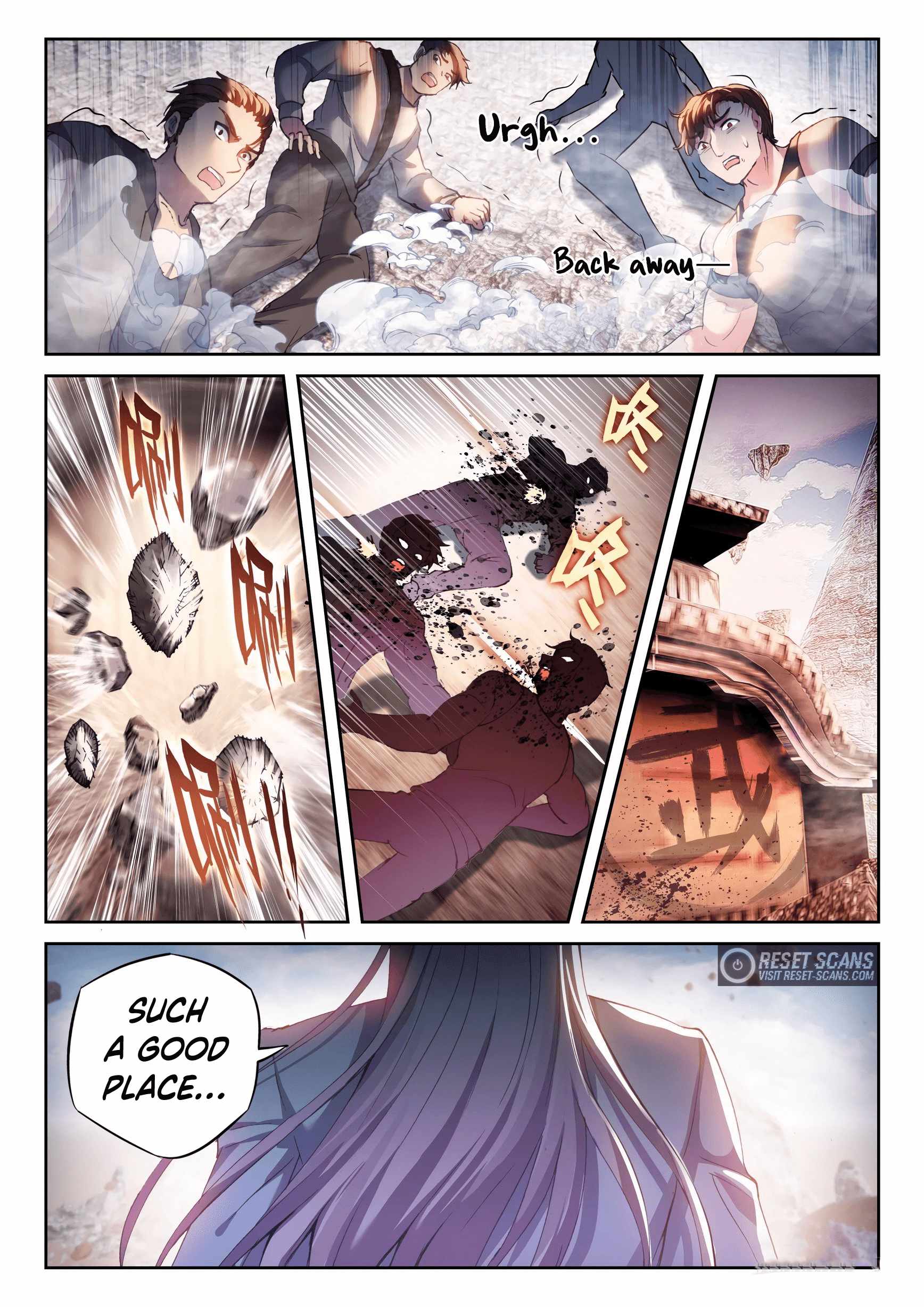 Wu Dong Qian Kun - chapter-185 - Page 8