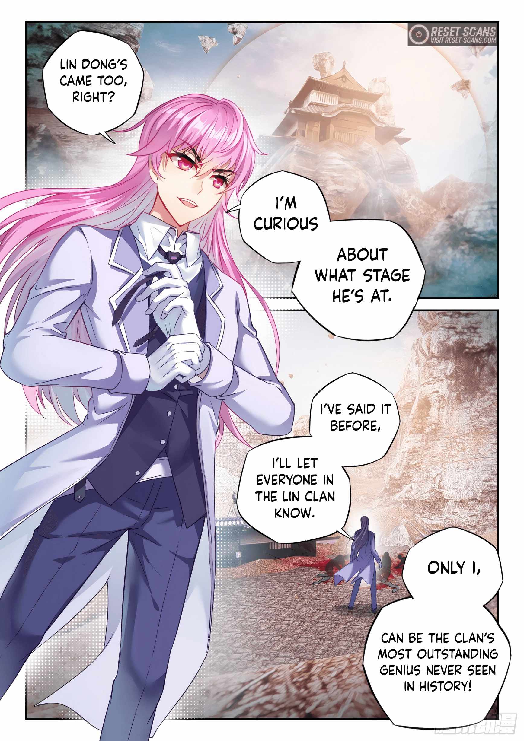 Wu Dong Qian Kun - chapter-185 - Page 9