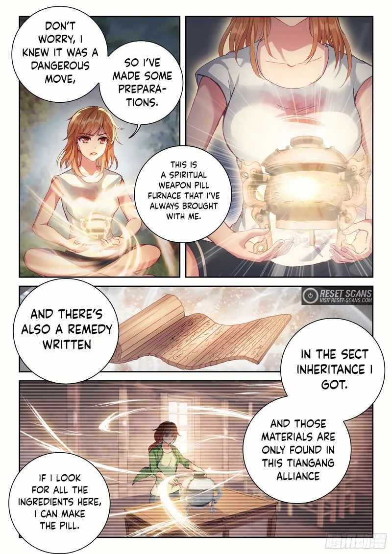 Wu Dong Qian Kun - chapter-186 - Page 6