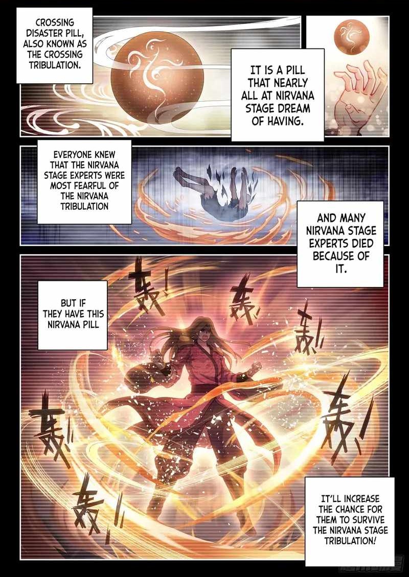 Wu Dong Qian Kun - chapter-187 - Page 1