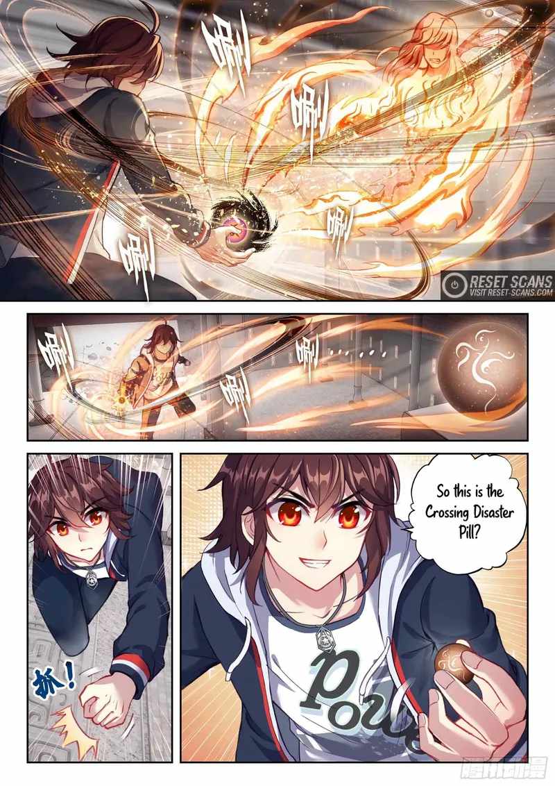 Wu Dong Qian Kun - chapter-187 - Page 4