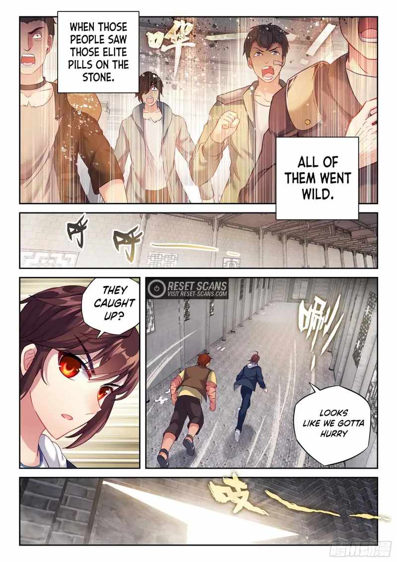 Wu Dong Qian Kun - chapter-187 - Page 7