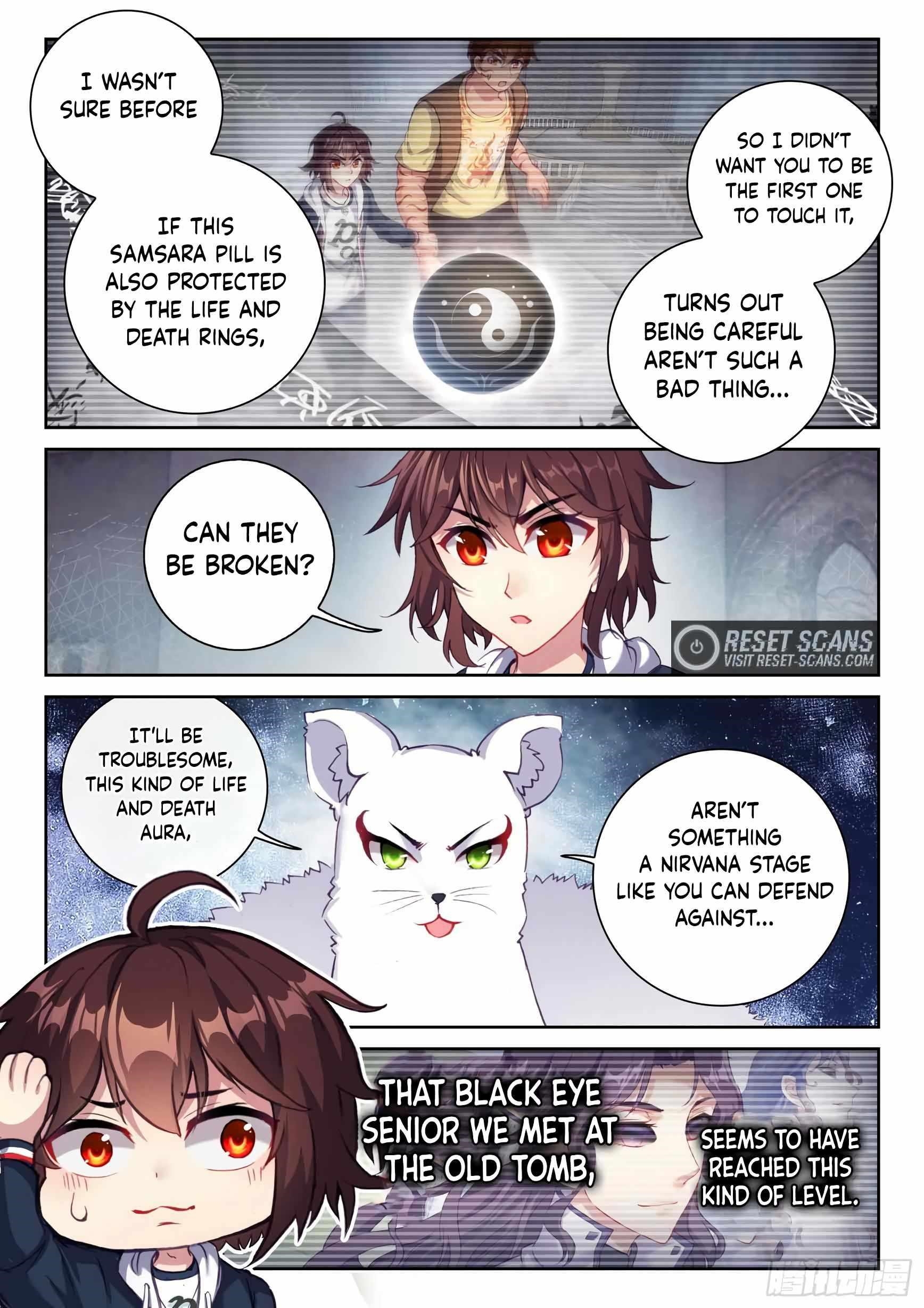 Wu Dong Qian Kun - chapter-188 - Page 10