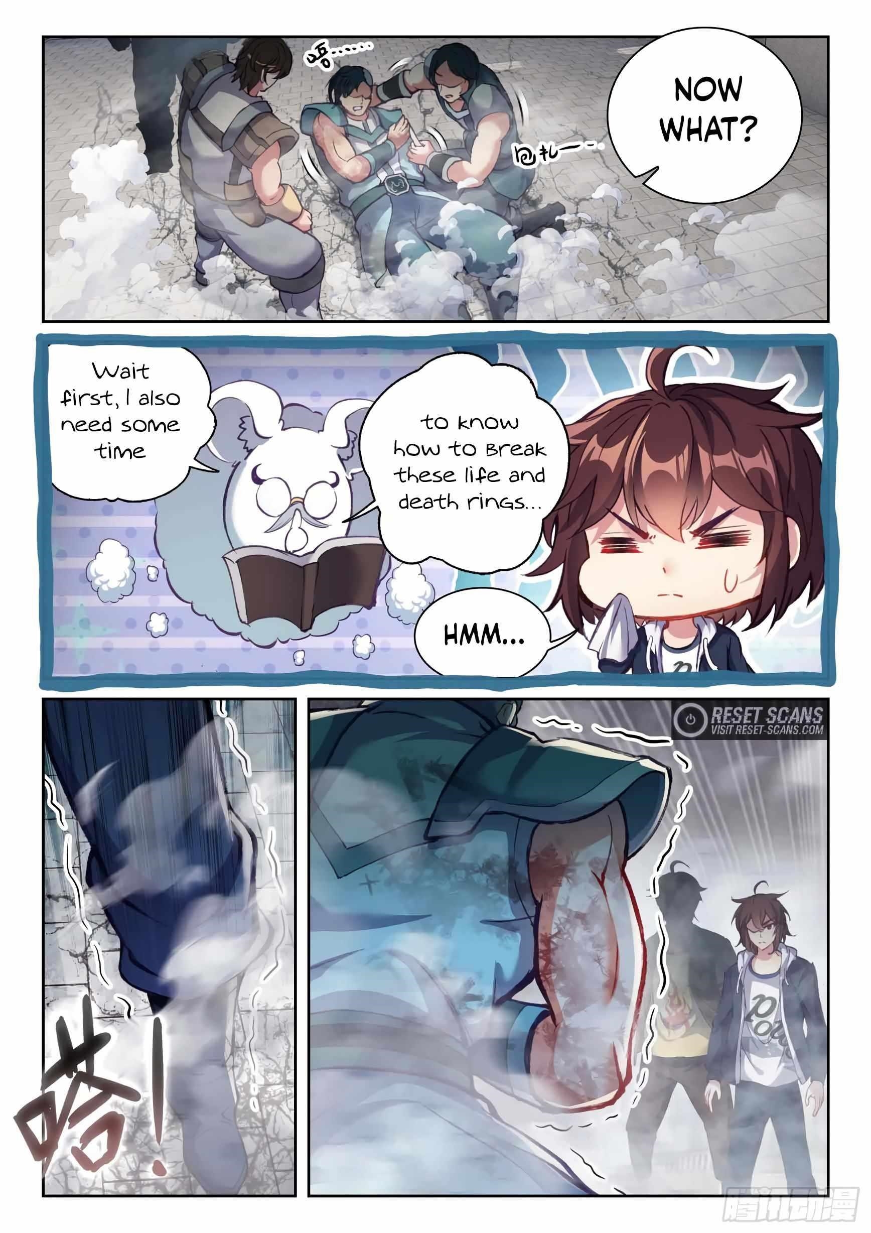 Wu Dong Qian Kun - chapter-188 - Page 11