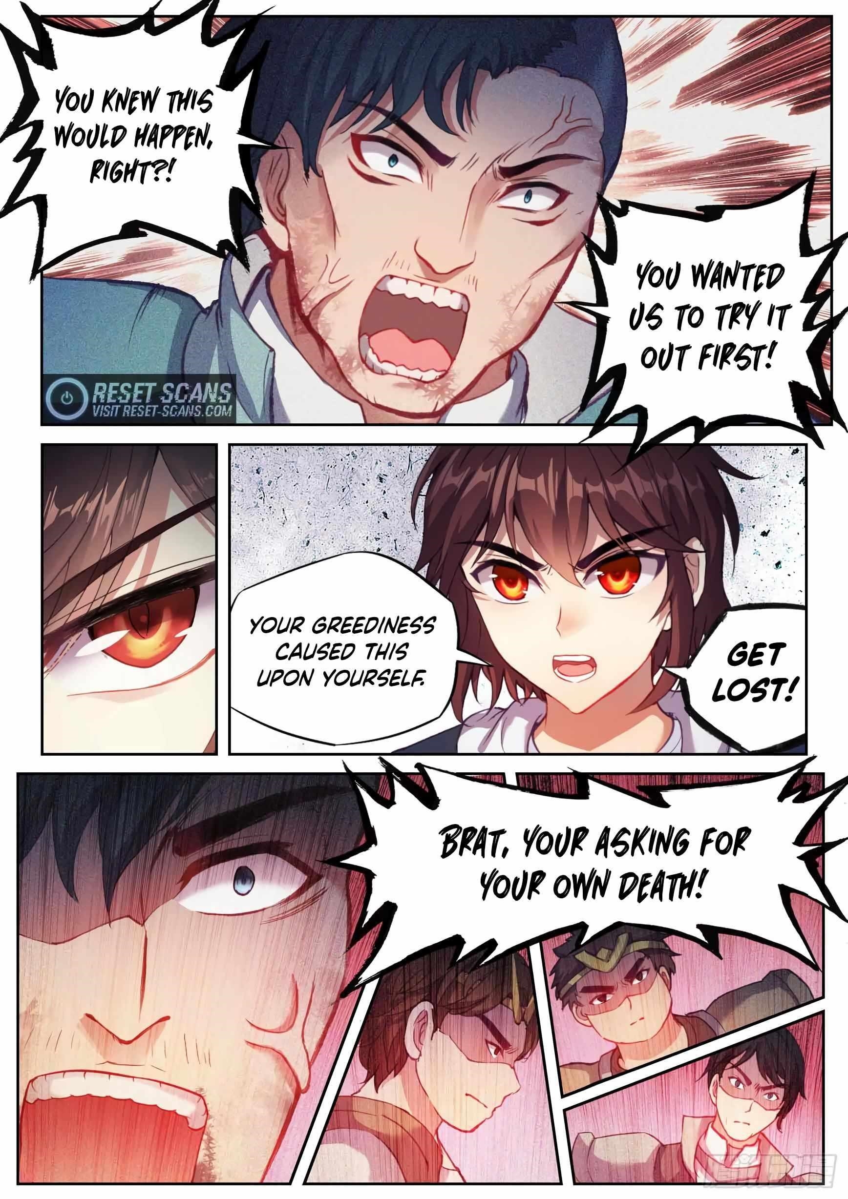 Wu Dong Qian Kun - chapter-188 - Page 12