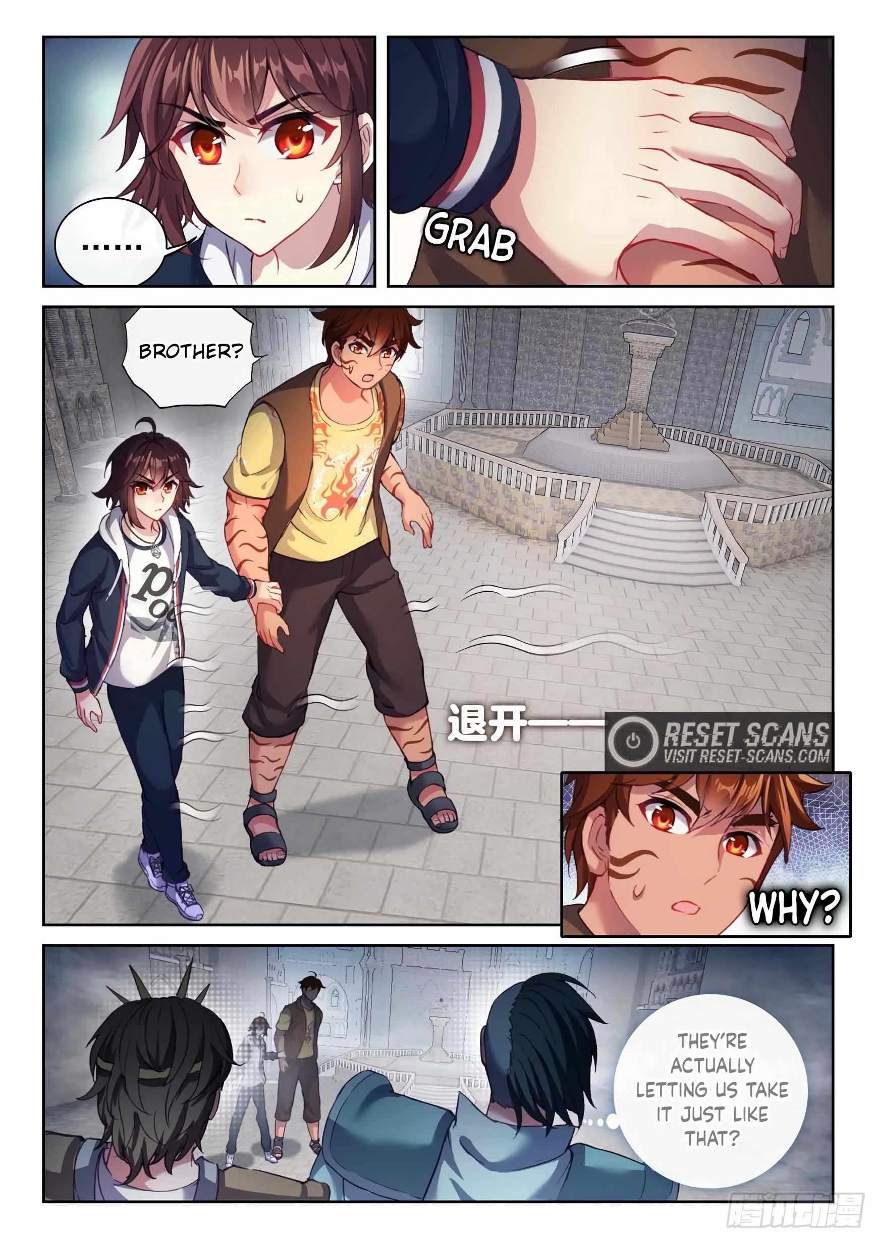 Wu Dong Qian Kun - chapter-188 - Page 2