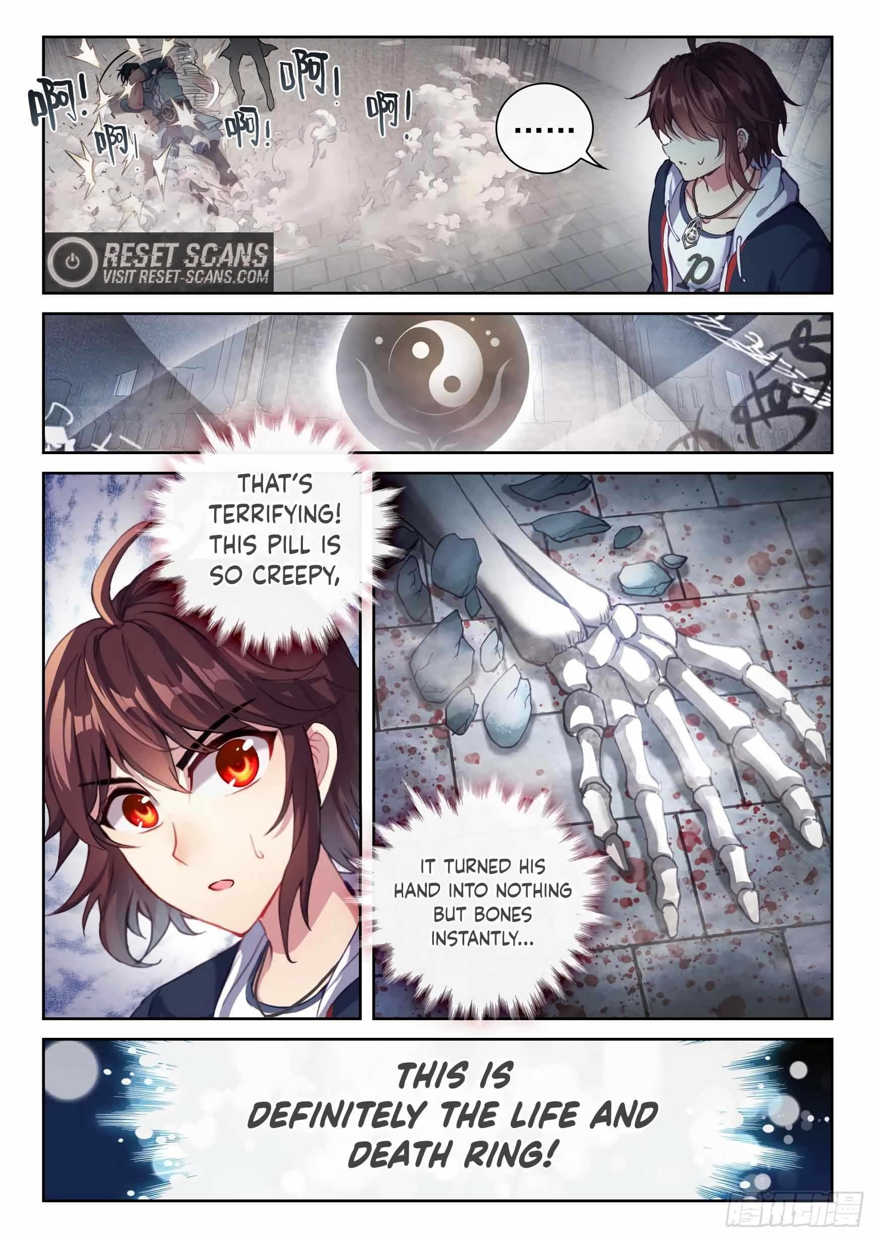 Wu Dong Qian Kun - chapter-188 - Page 8