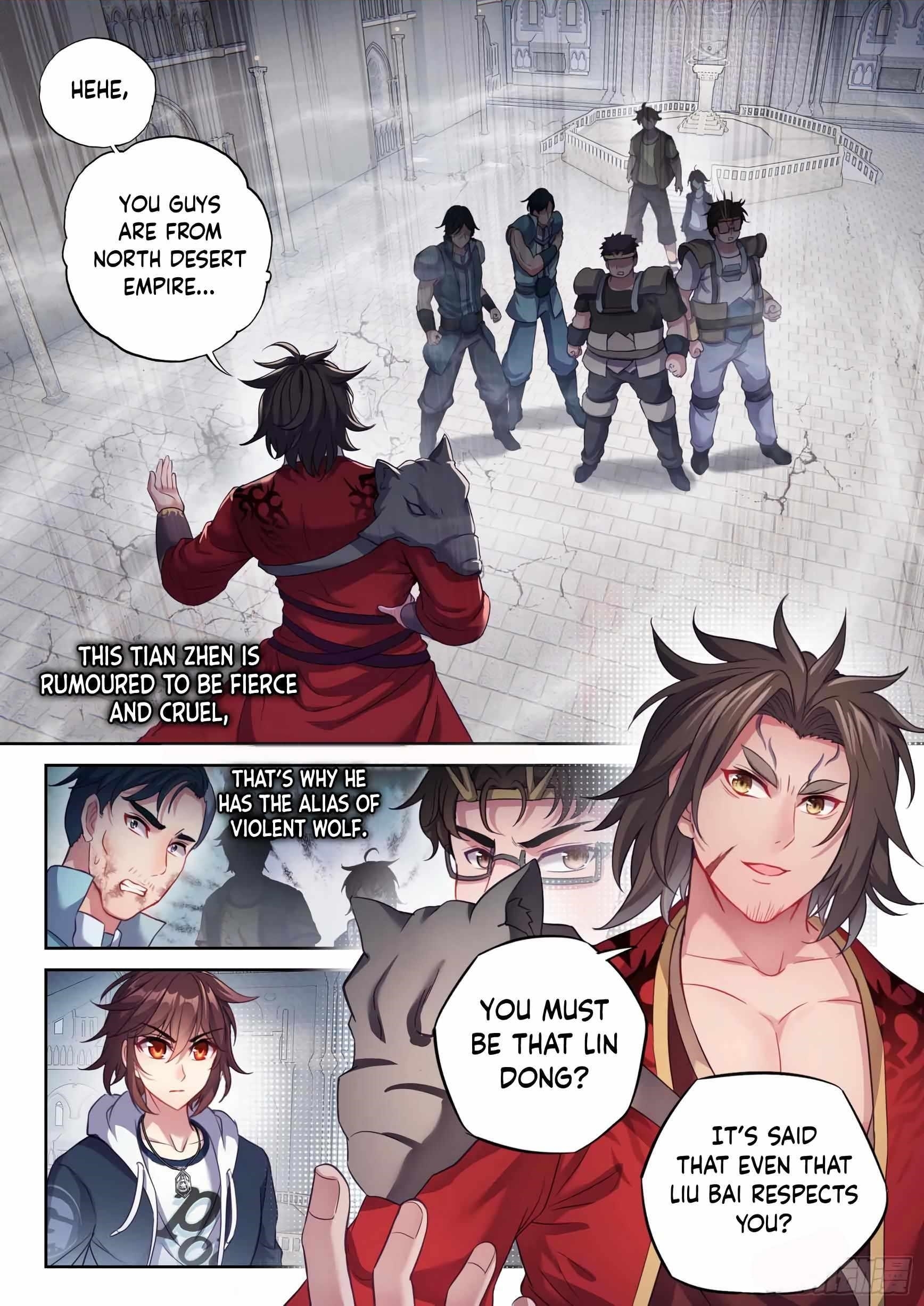 Wu Dong Qian Kun - chapter-189 - Page 1
