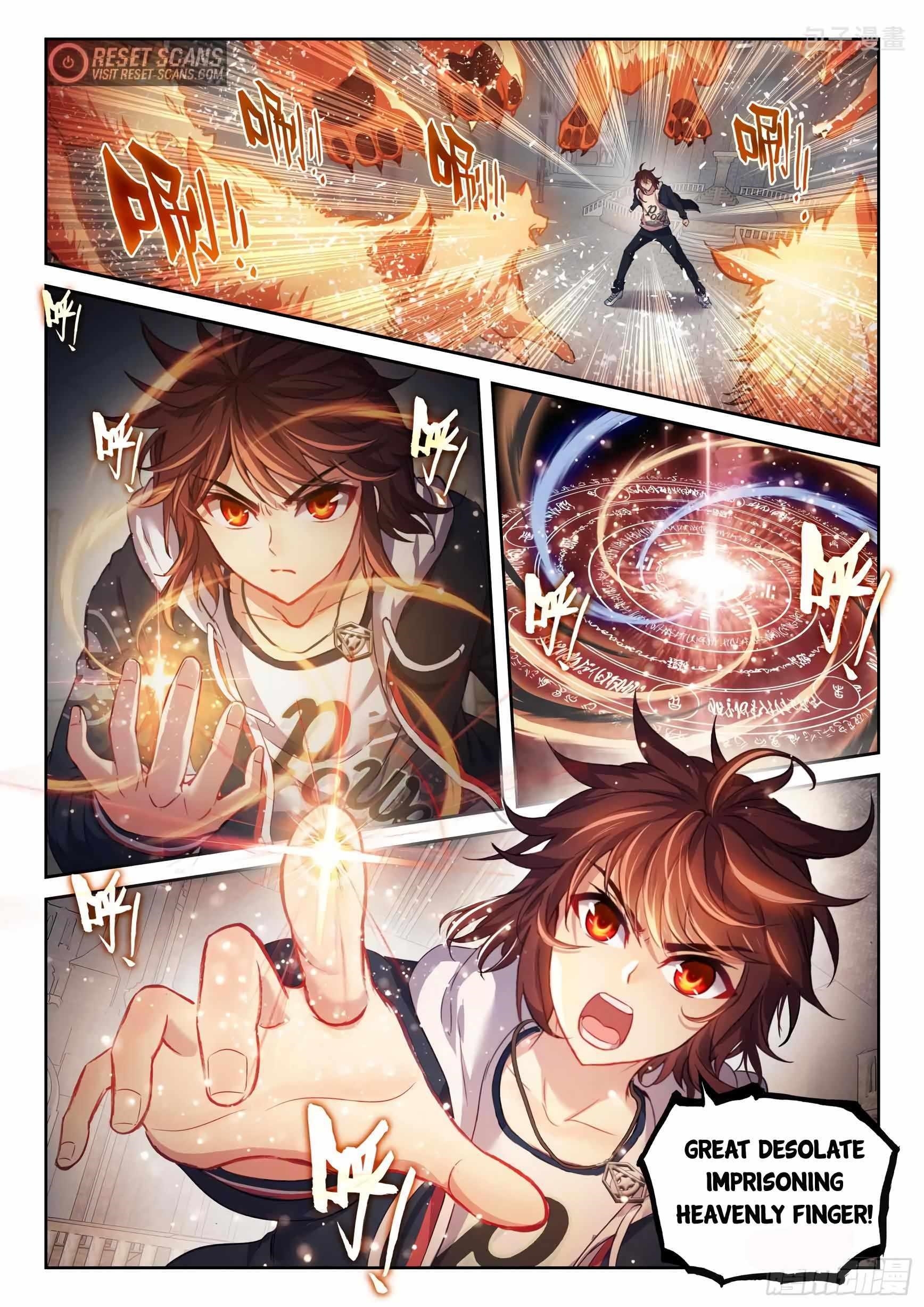 Wu Dong Qian Kun - chapter-189 - Page 10