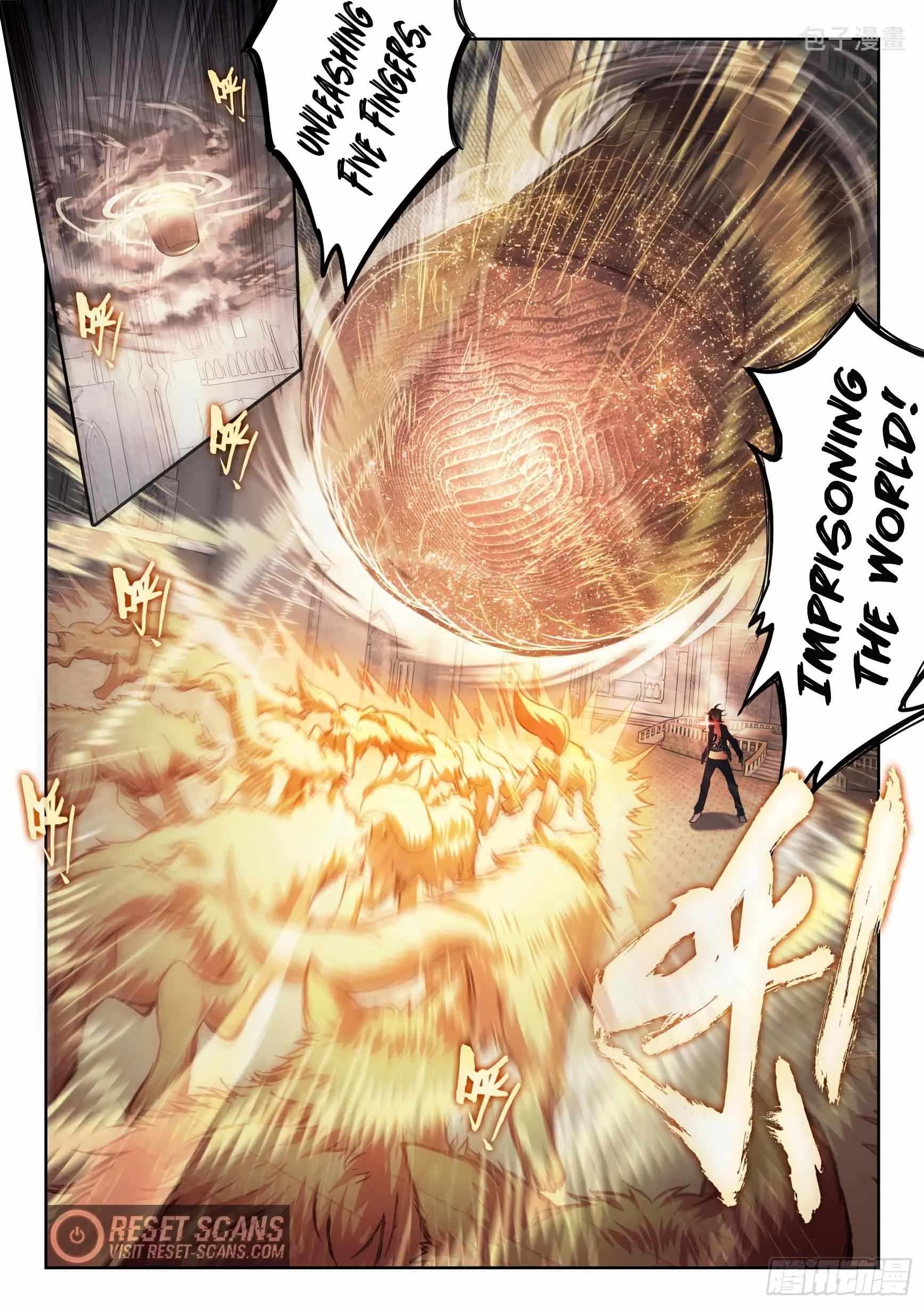 Wu Dong Qian Kun - chapter-189 - Page 11