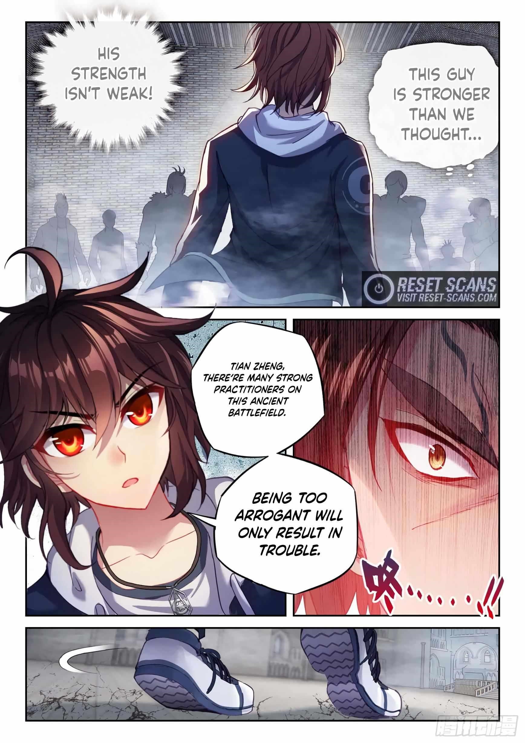 Wu Dong Qian Kun - chapter-189 - Page 14
